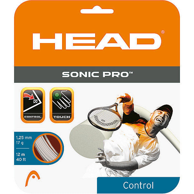 HEAD Sonic Pro Sets Individuales 12m-Blanco HEAD Sonic Pro Sets Individuales 12m-Blanco
