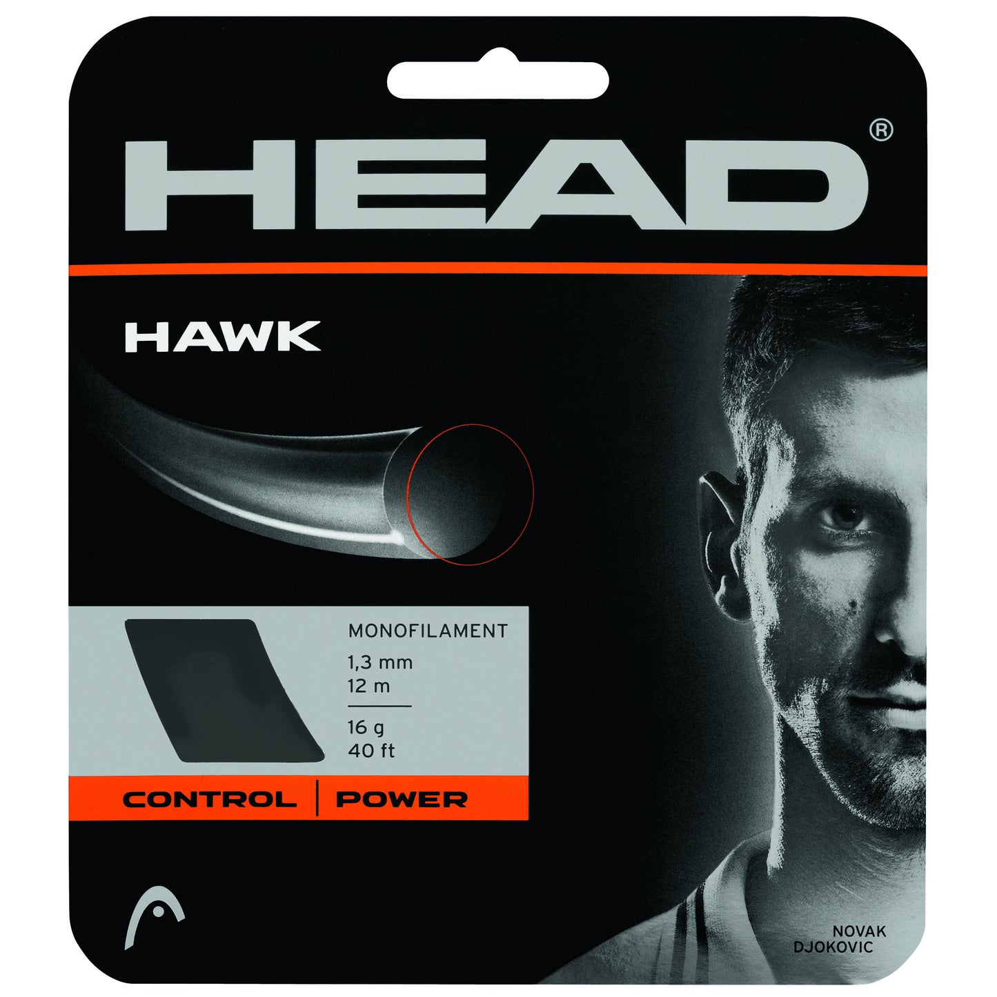 HEAD Hawk Sets Individuales 12m-Blanco HEAD Hawk Sets Individuales 12m-Blanco