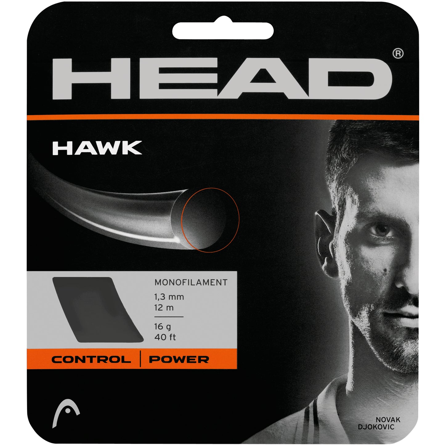 HEAD Hawk Sets Individuales 12m-Gris HEAD Hawk Sets Individuales 12m-Gris