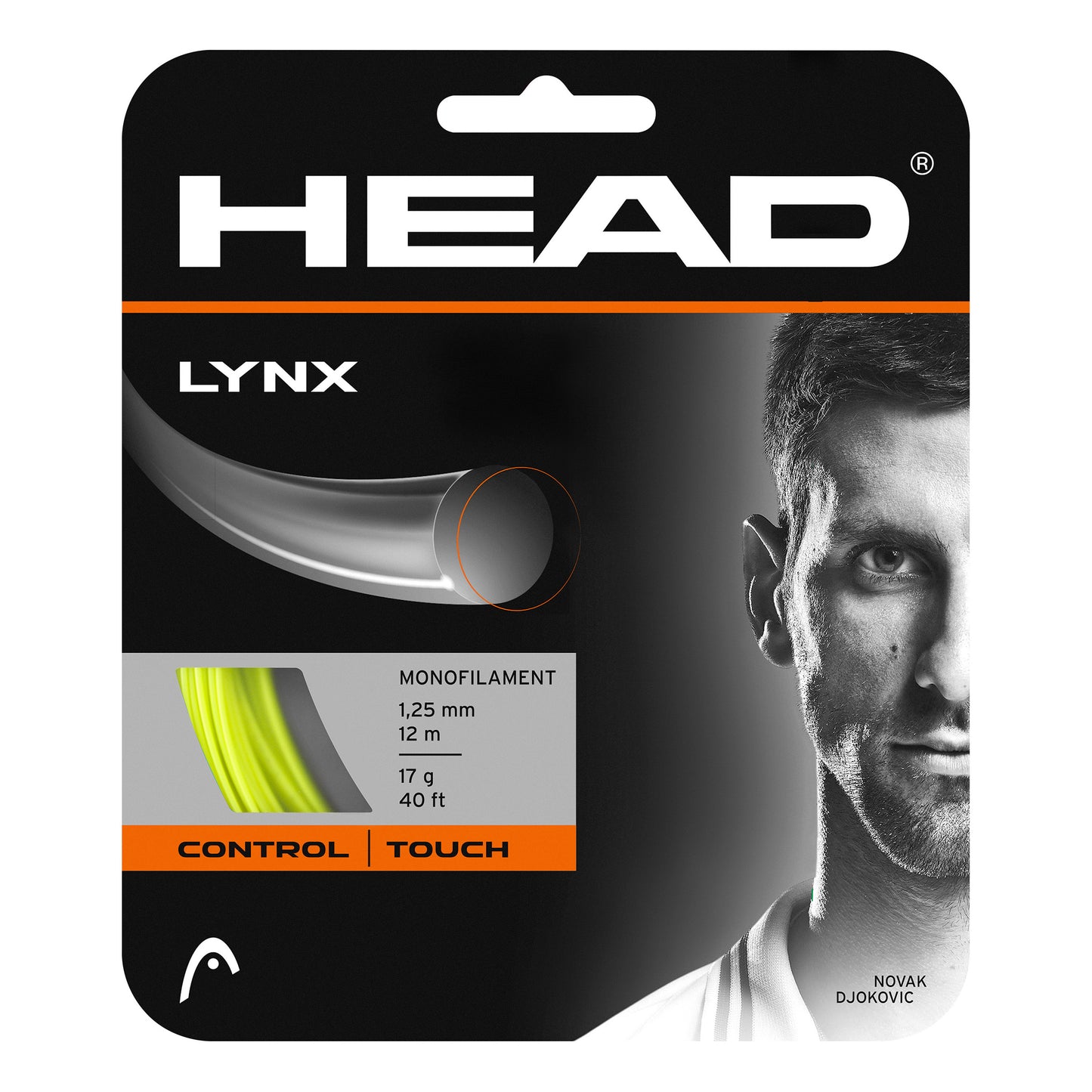 HEAD Lynx Sets Individuales 12m-Amarillo Neón HEAD Lynx Sets Individuales 12m-Amarillo Neón