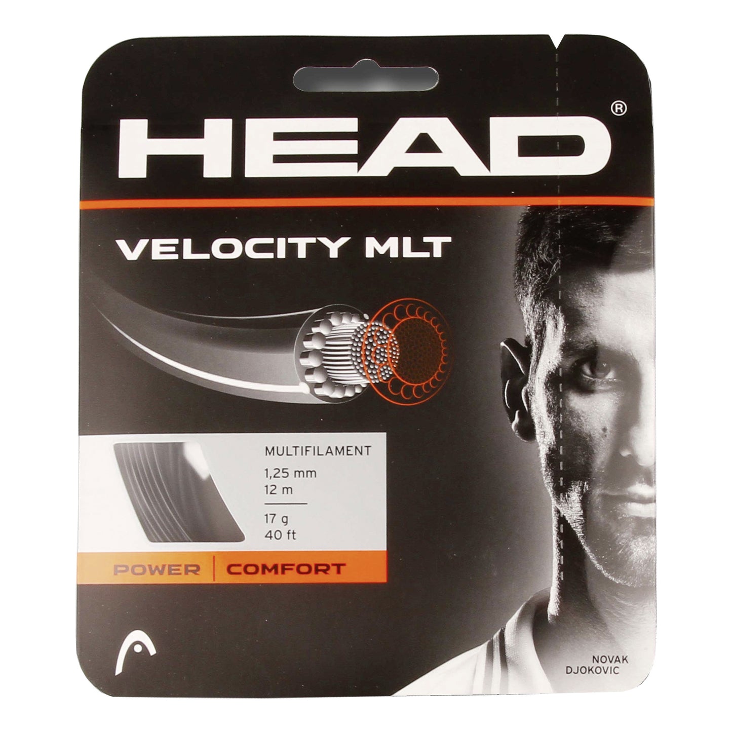 HEAD Velocity MLT Sets Individuales 12m-Negro HEAD Velocity MLT Sets Individuales 12m-Negro