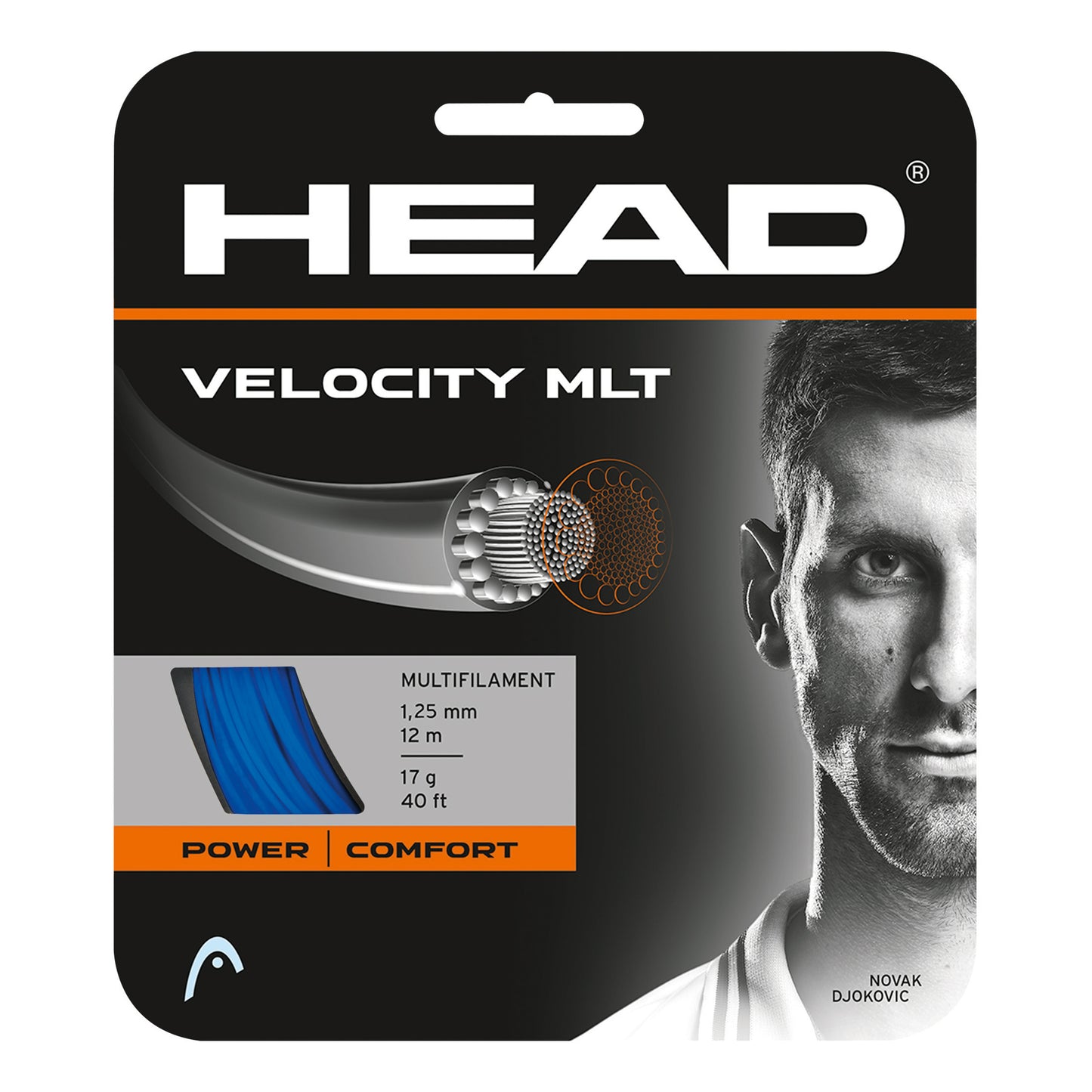 HEAD Velocity MLT Sets Individuales 12m - azul HEAD Velocity MLT Sets Individuales 12m - azul