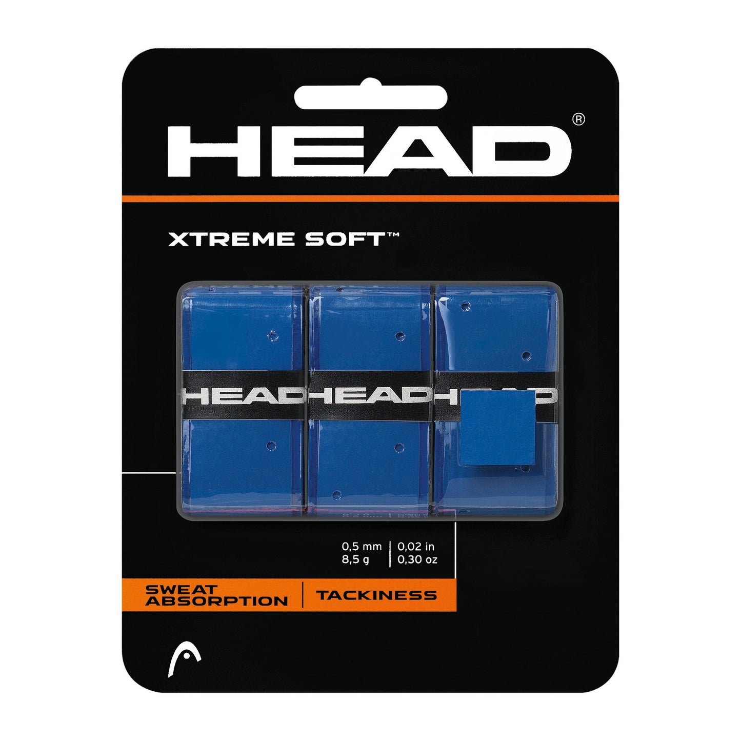 HEAD Xtreme Soft Pack De 3-Azul HEAD Xtreme Soft Pack De 3-Azul