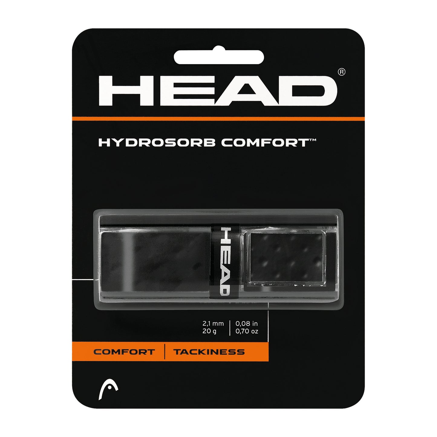 HEAD HydroSorb Comfort Pack De 1-Negro HEAD HydroSorb Comfort Pack De 1-Negro