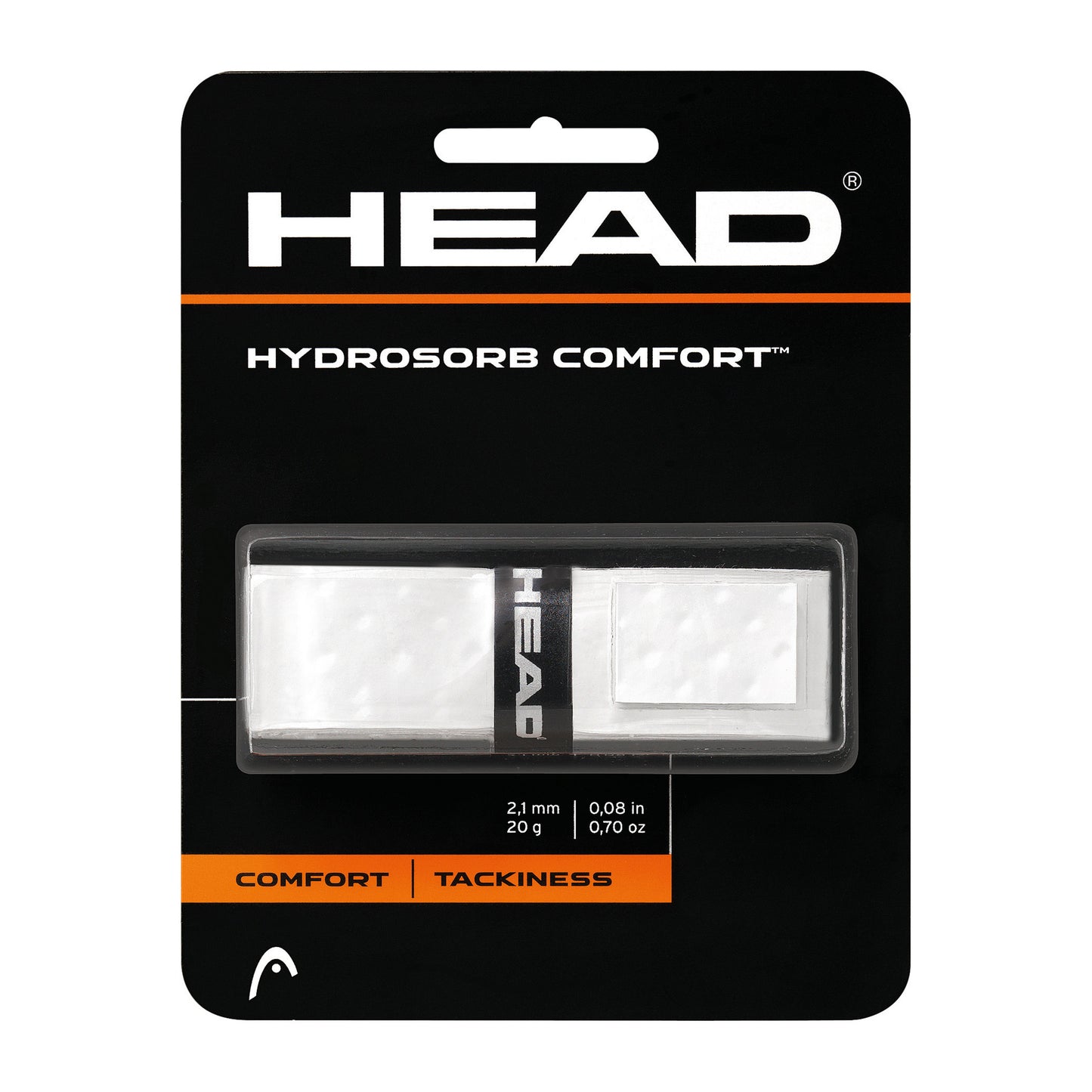 HEAD HydroSorb Comfort Pack De 1-Blanco HEAD HydroSorb Comfort Pack De 1-Blanco