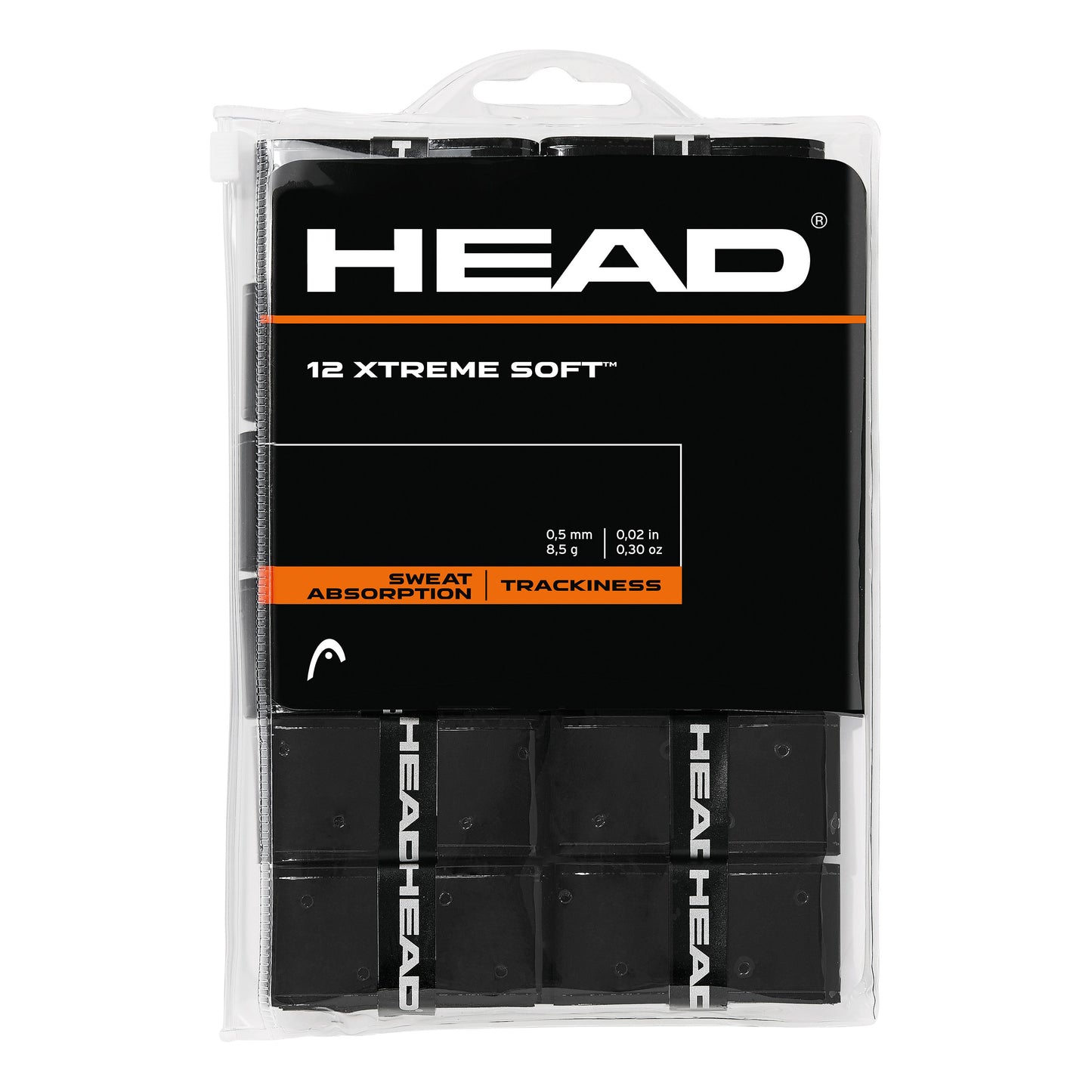 HEAD Xtreme Soft Pack de 12 - negro HEAD Xtreme Soft Pack de 12 - negro