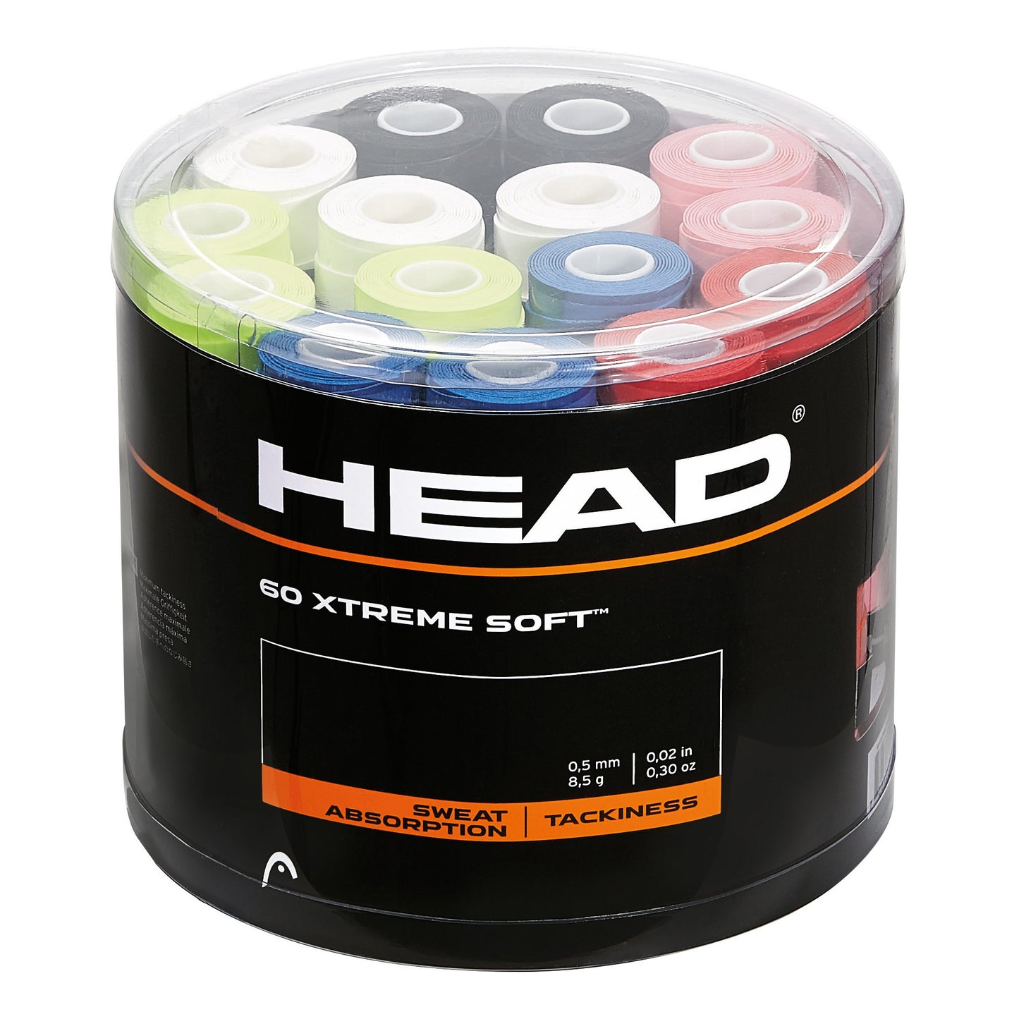 HEAD Xtreme Soft Pack De 60-Multicolor HEAD Xtreme Soft Pack De 60-Multicolor