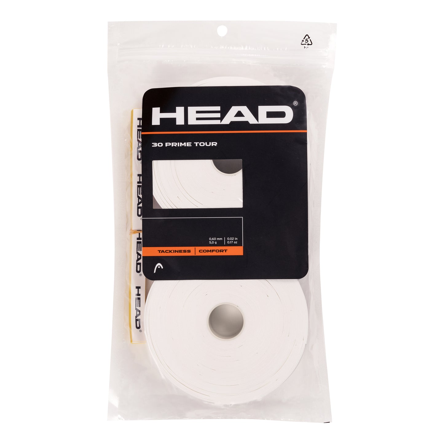 HEAD Prime Tour Pack de 30 - blanco HEAD Prime Tour Pack de 30 - blanco