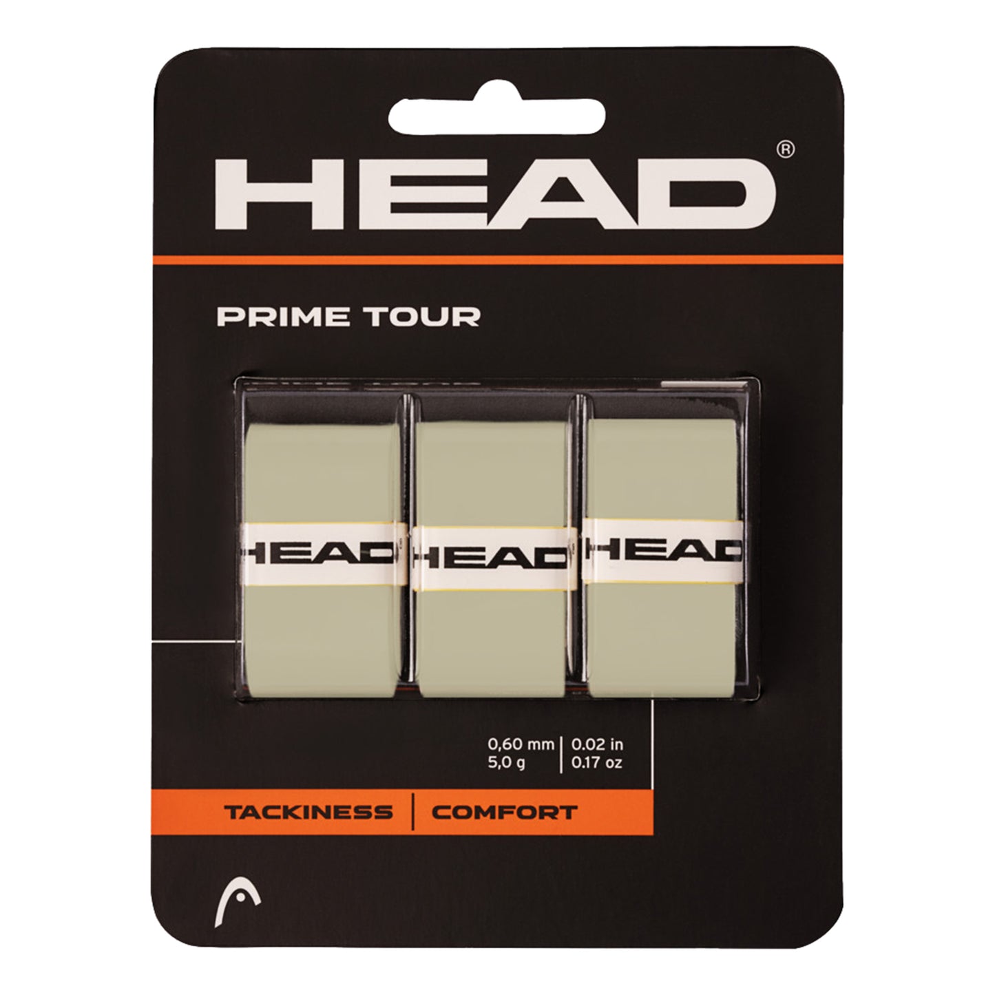 HEAD Prime Tour Pack de 3 - gris HEAD Prime Tour Pack de 3 - gris