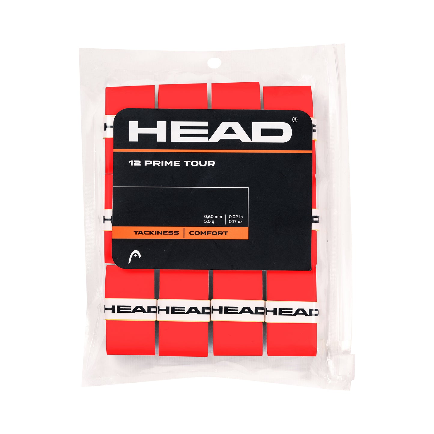 HEAD Prime Tour Pack de 12 - rojo HEAD Prime Tour Pack de 12 - rojo
