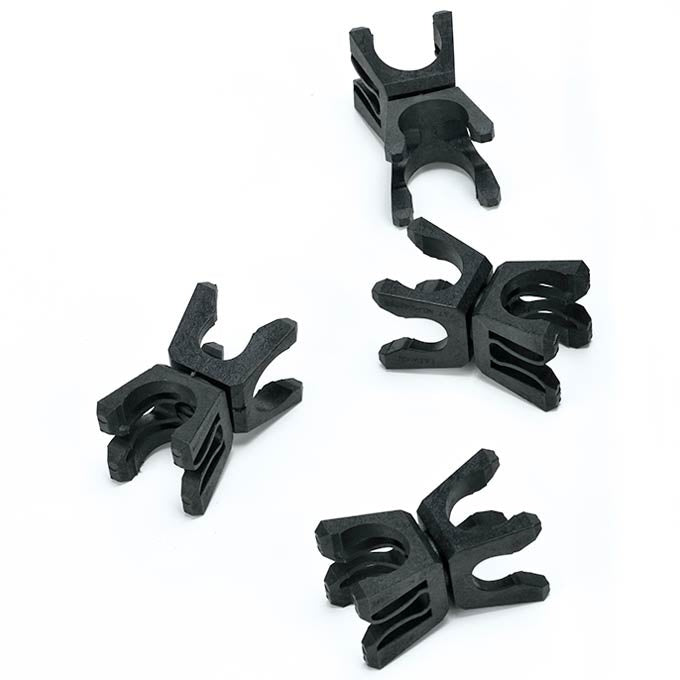 HEAD Articulaciones Pack De 4-Negro HEAD Articulaciones Pack De 4-Negro