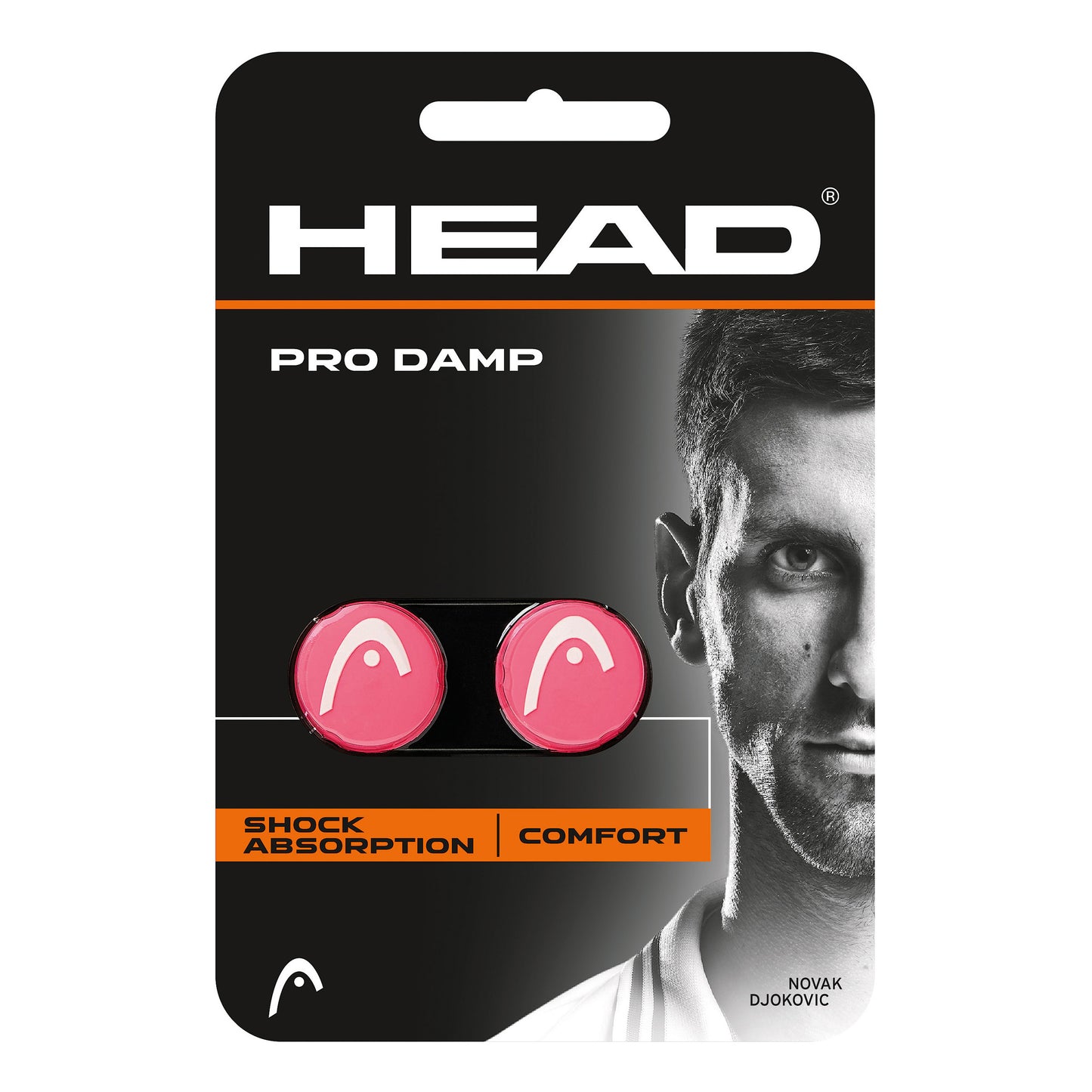 HEAD Pro Damp Antivibradores Pack De 2-Rosa HEAD Pro Damp Antivibradores Pack De 2-Rosa