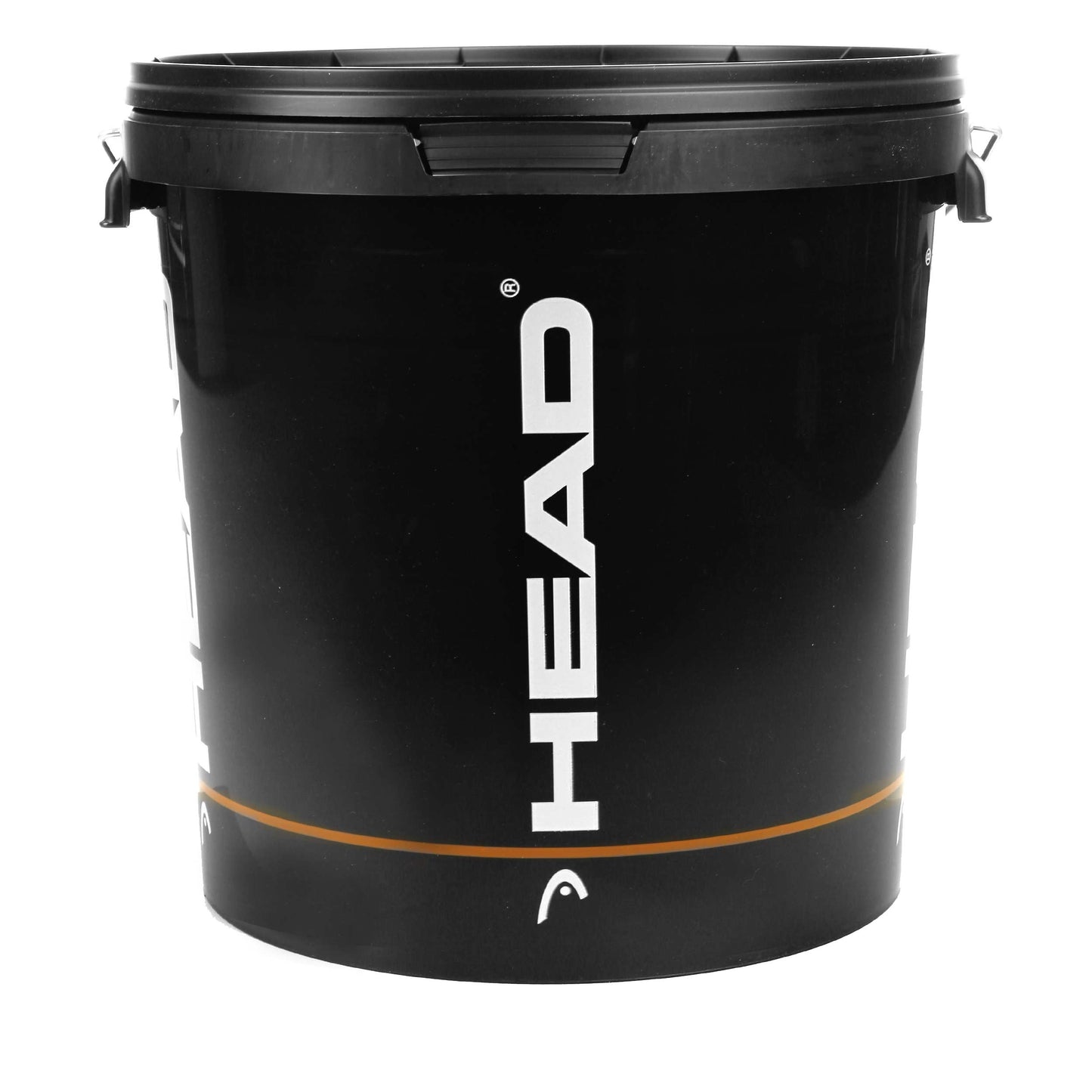 HEAD Cubo De Pelotas Con Tapa,Vacío-Negro HEAD Cubo De Pelotas Con Tapa,Vacío-Negro