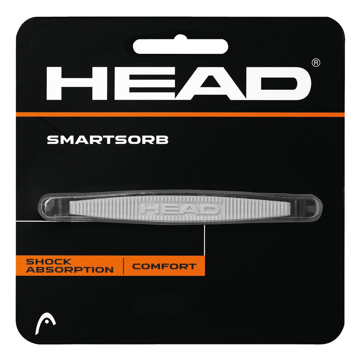 HEAD Smartsorb Antivibradores Pack de 1 lang -negro HEAD Smartsorb Antivibradores Pack de 1 lang -negro