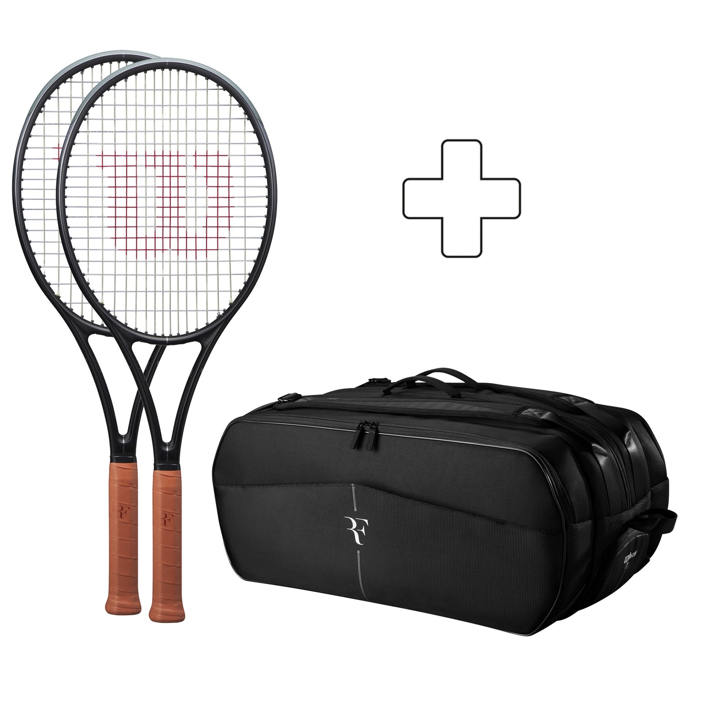 Wilson 2 x RF 01 Más raquetera Wilson 2 x RF 01 Más raquetera