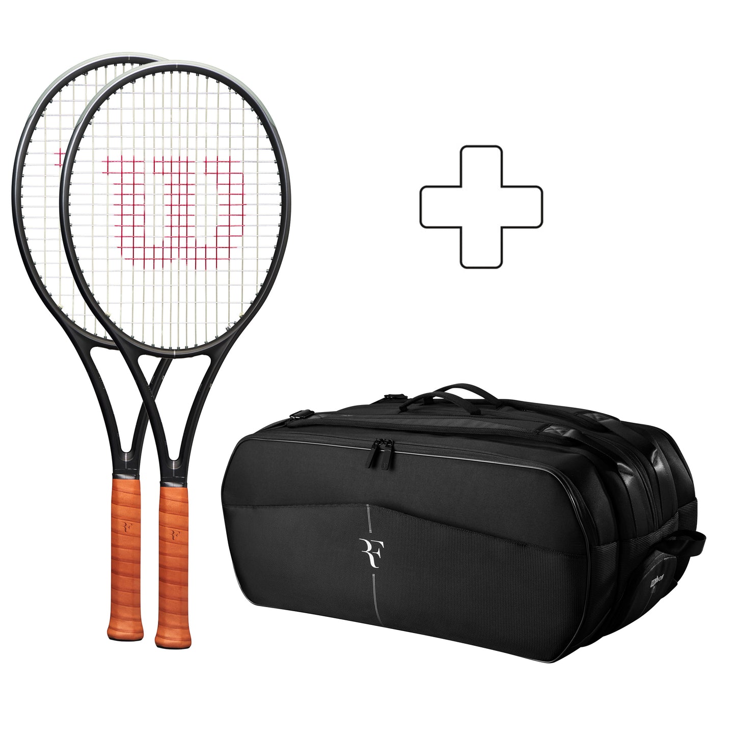 Wilson 2 x RF 01 Pro Más raquetera Wilson 2 x RF 01 Pro Más raquetera