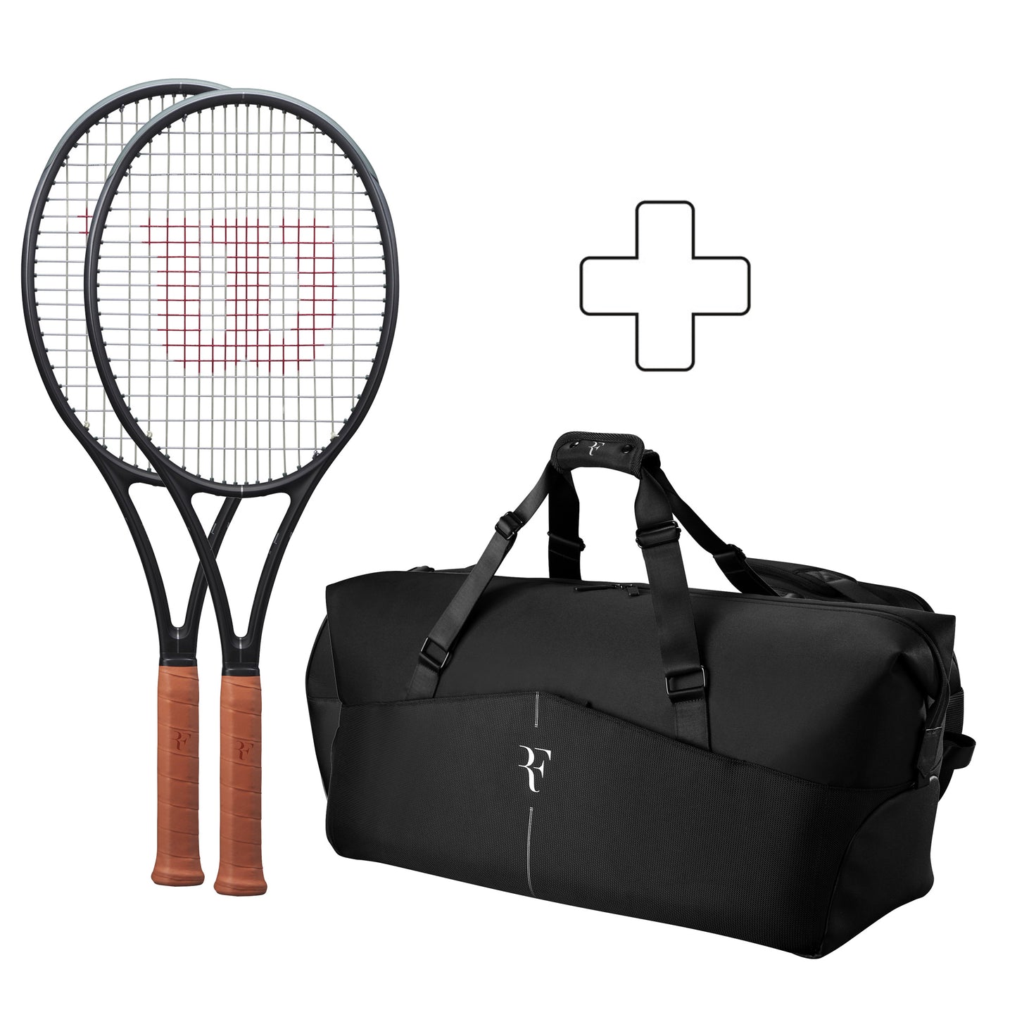 Wilson 2 x RF 01 Future Más raquetera Wilson 2 x RF 01 Future Más raquetera