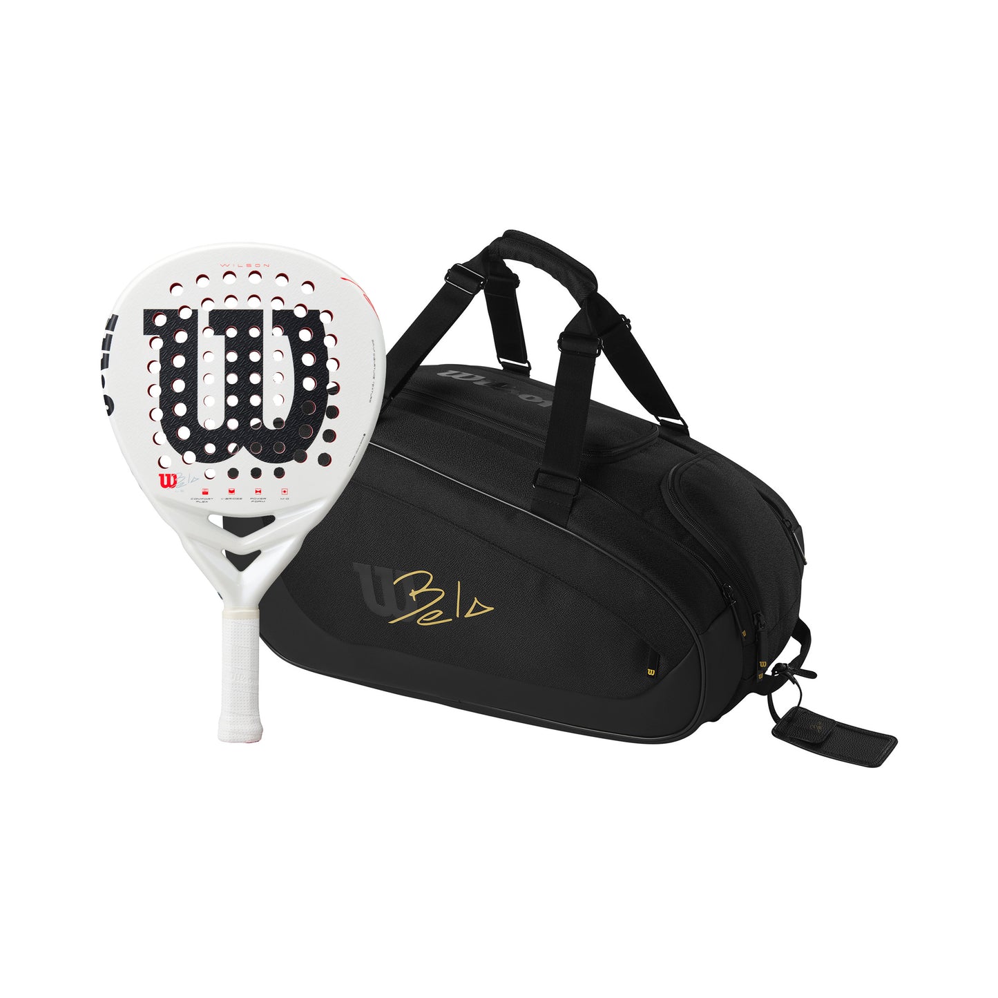 Wilson Bela LS V3 Más raquetera Wilson Bela LS V3 Más raquetera