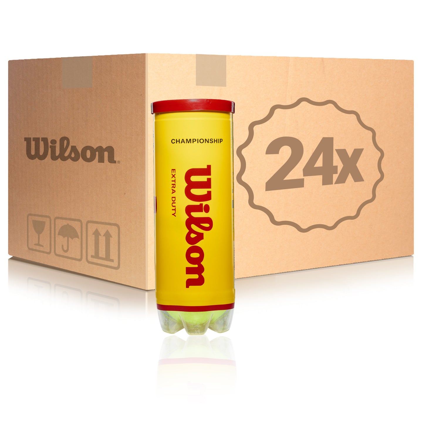 Wilson 24 botes de 3 pelotas championship En caja Wilson 24 botes de 3 pelotas championship En caja