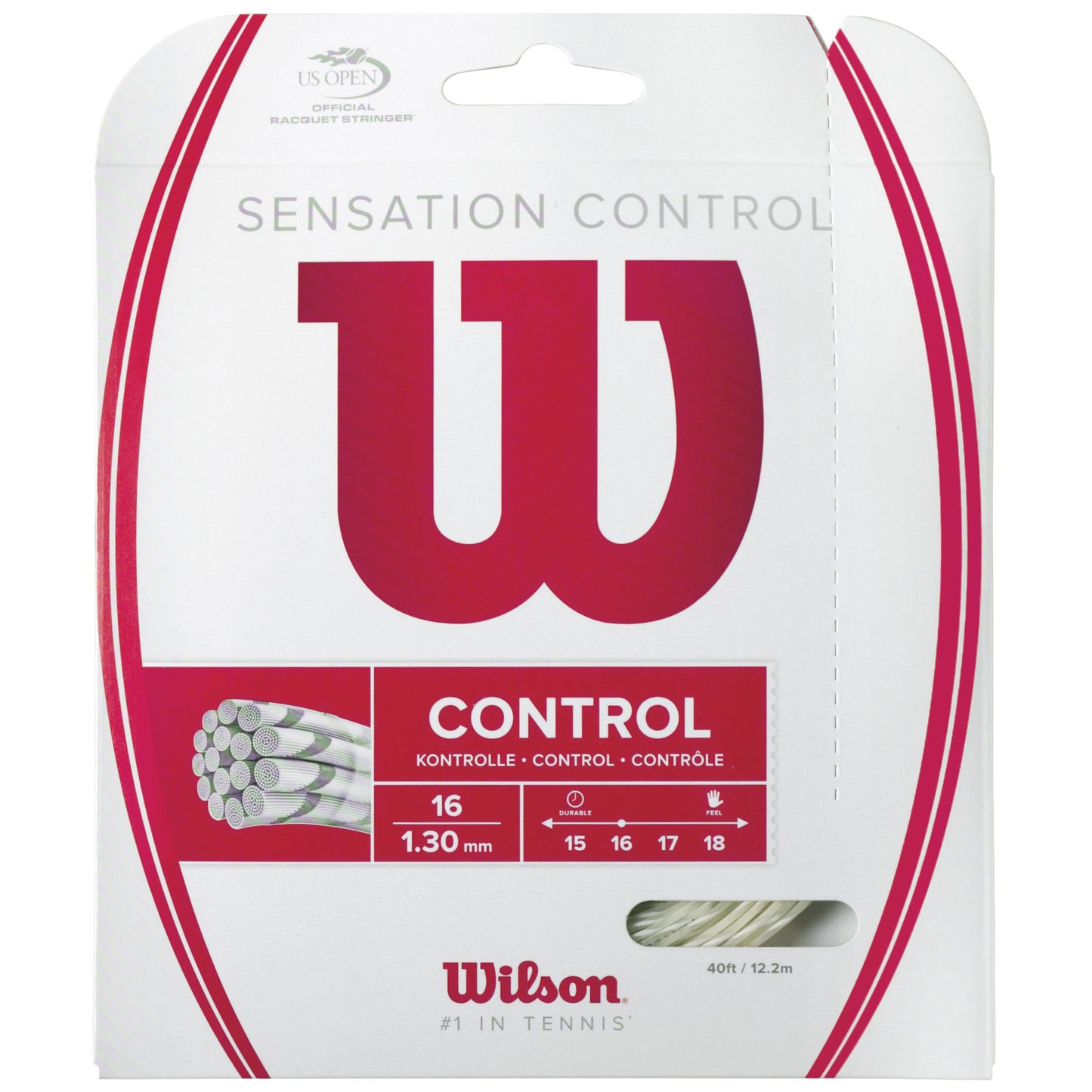 Wilson Sensation Control Sets Individuales 12,2m-Colores Naturales Wilson Sensation Control Sets Individuales 12,2m-Colores Naturales