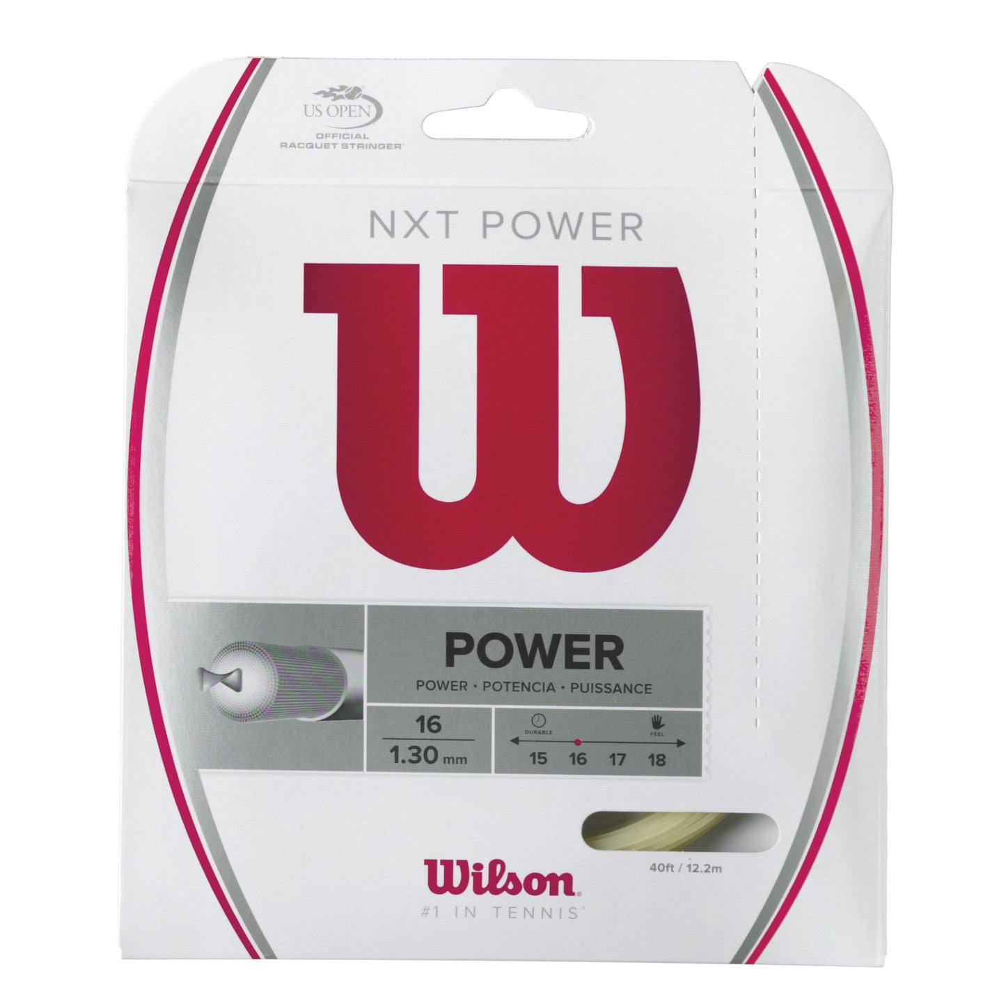 Wilson NXT Power Sets Individuales 12,2m-Colores Naturales Wilson NXT Power Sets Individuales 12,2m-Colores Naturales