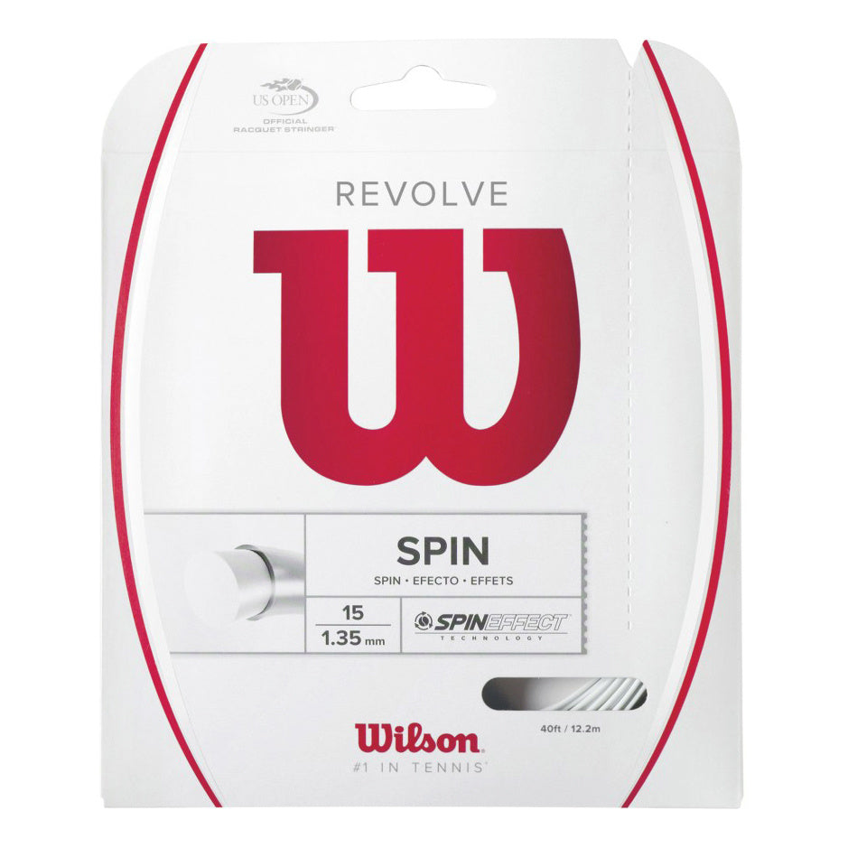 Wilson Revolve Sets Individuales 12,2m-Blanco Wilson Revolve Sets Individuales 12,2m-Blanco
