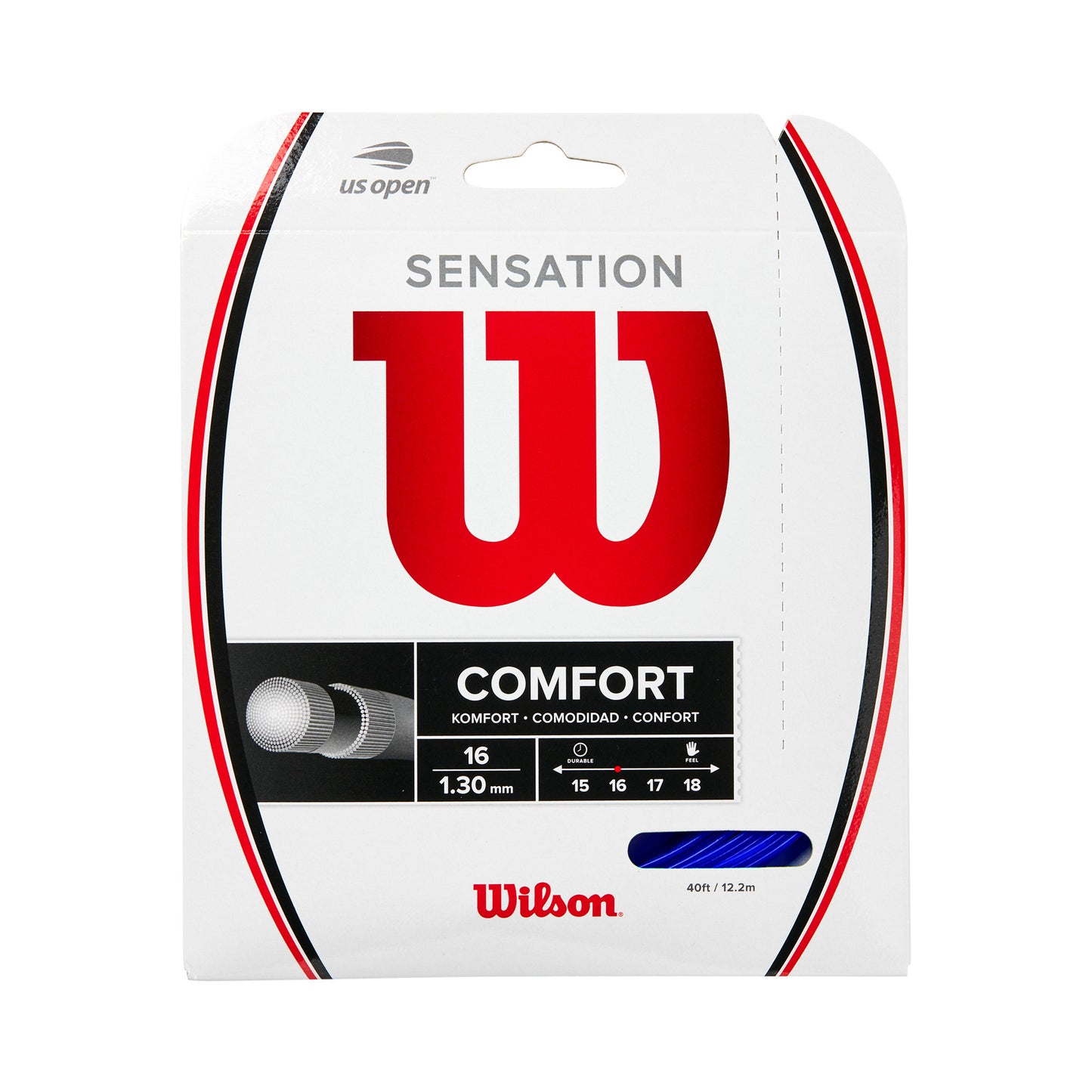 Wilson Sensation 16 12m Sets Individuales-Azul Wilson Sensation 16 12m Sets Individuales-Azul
