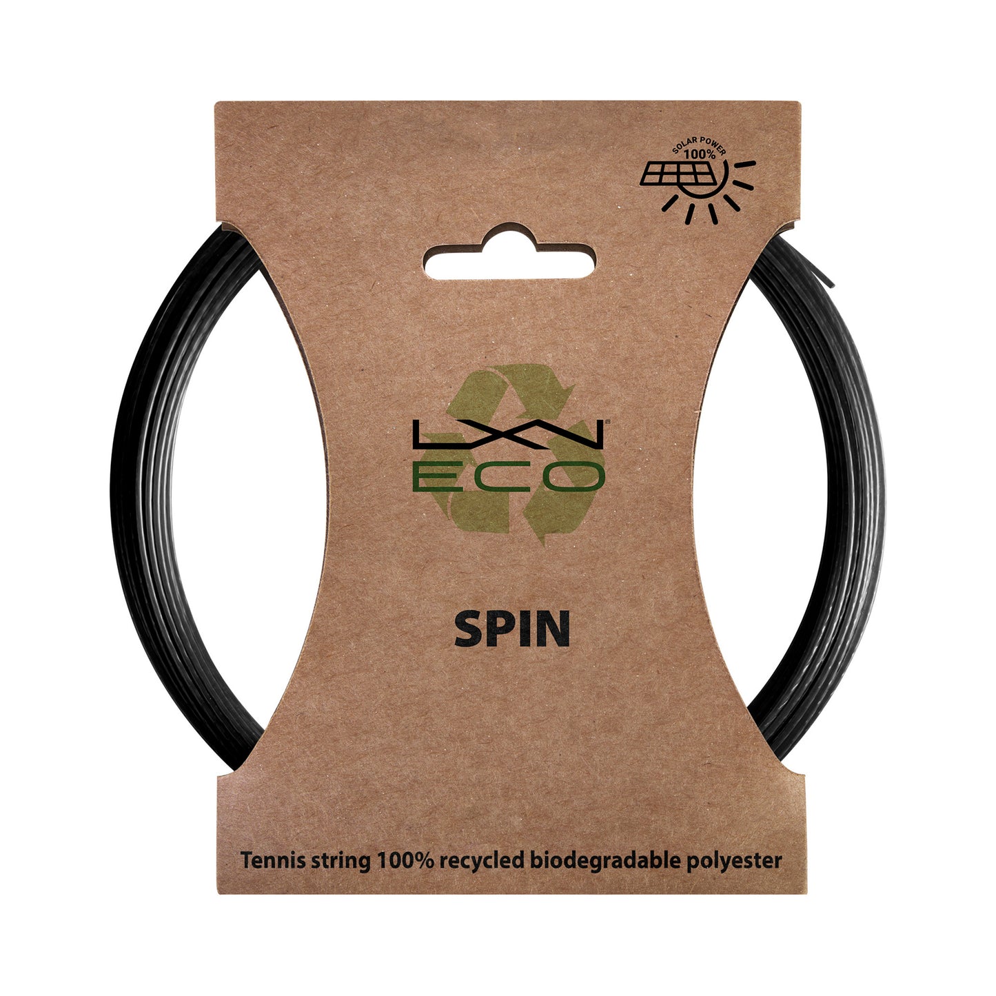 Wilson ECO SPIN SEED Sets Individuales 12,2m-Negro Wilson ECO SPIN SEED Sets Individuales 12,2m-Negro
