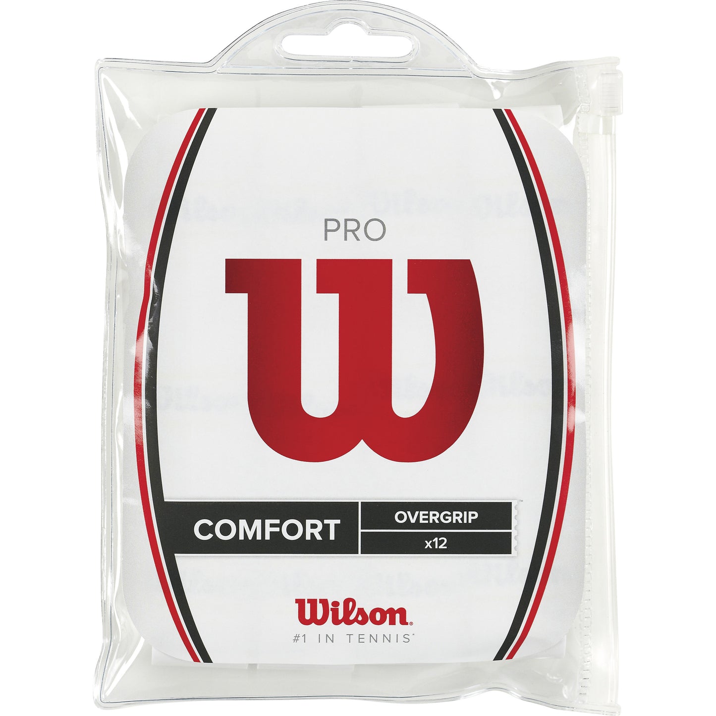 Wilson Pro Overgrip Pack De 12-Blanco Wilson Pro Overgrip Pack De 12-Blanco