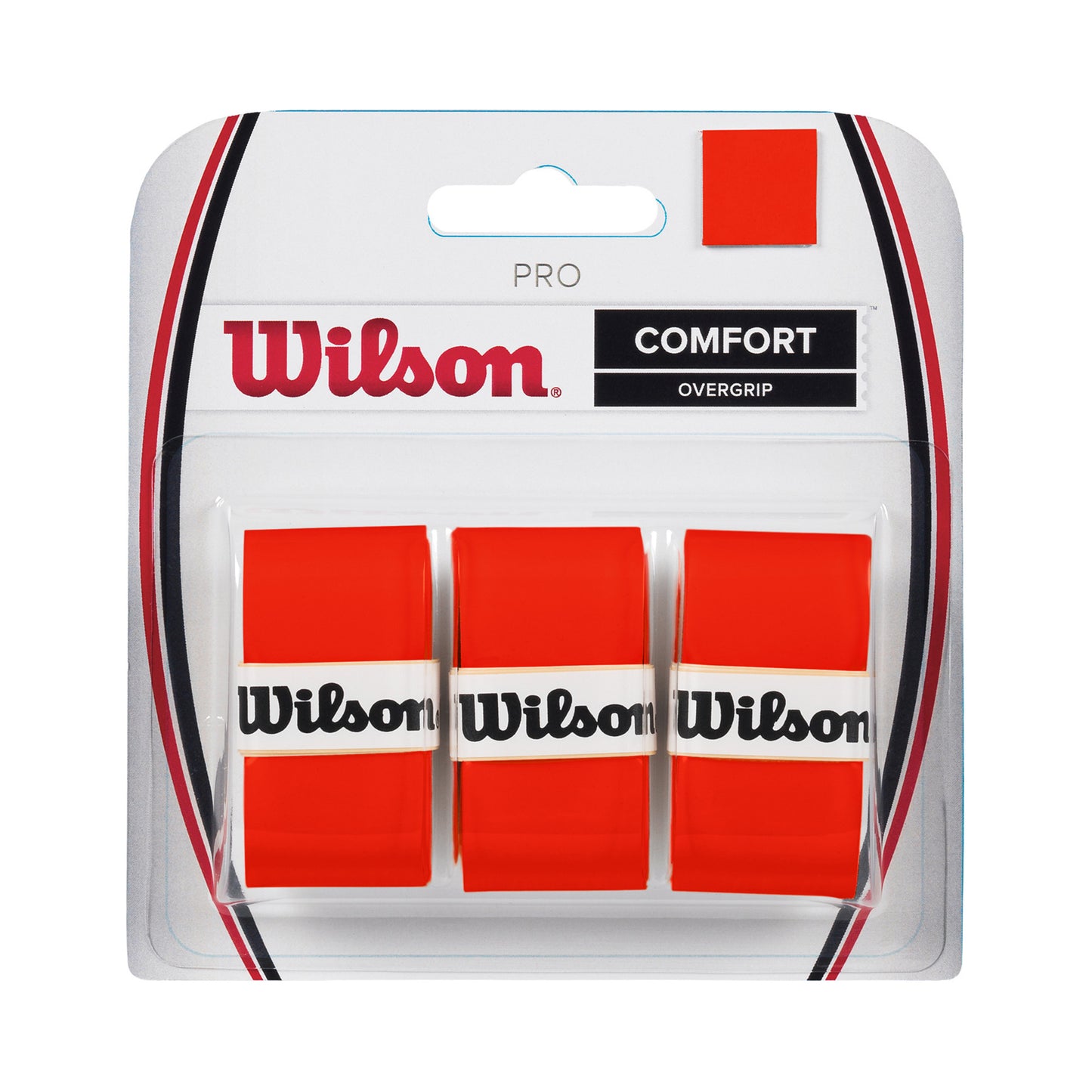 Wilson Blade Pro Overgrip Pack de 3 - naranja Wilson Blade Pro Overgrip Pack de 3 - naranja