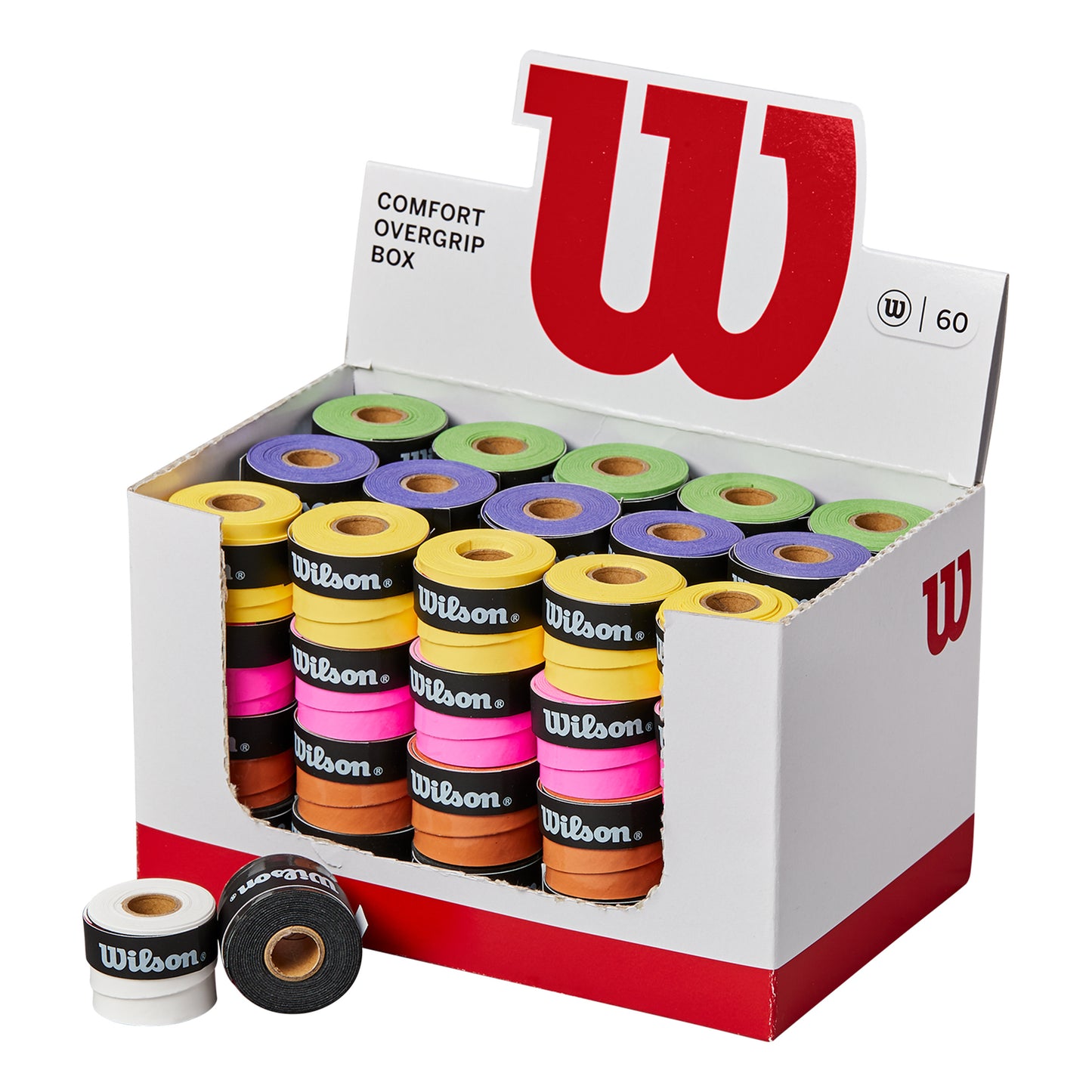 Wilson Ultra Overgrip Caja De 60-Multicolor Wilson Ultra Overgrip Caja De 60-Multicolor