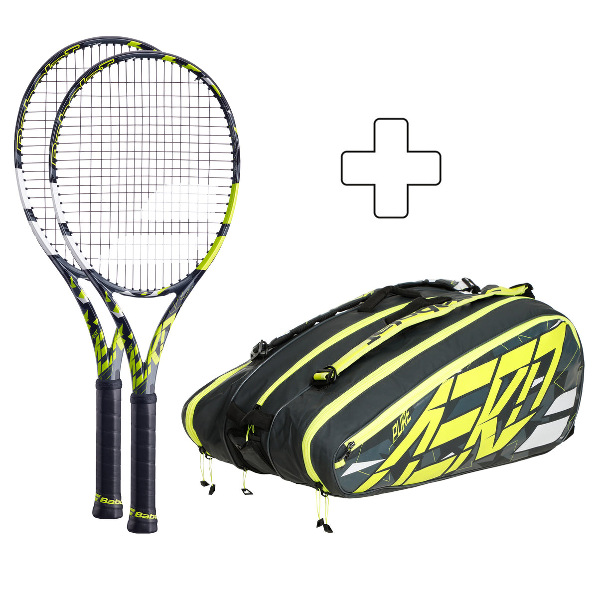 Babolat 2 x Más raquetera Babolat 2 x Más raquetera