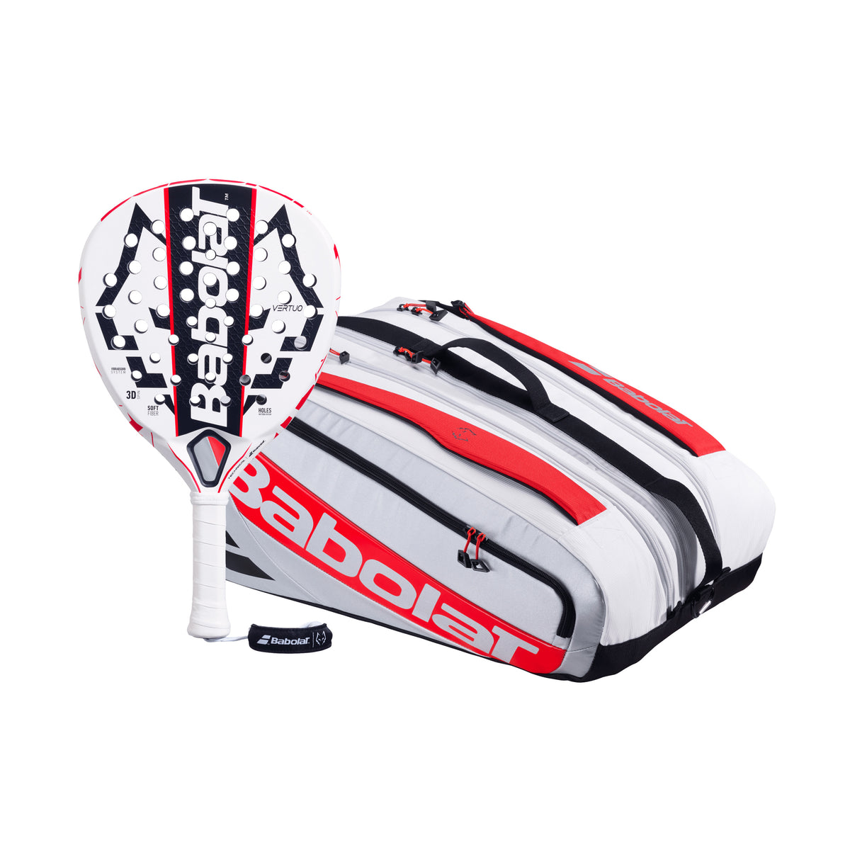 Babolat Juan Lebron 2025 Más raquetera Babolat Juan Lebron 2025 Más raquetera