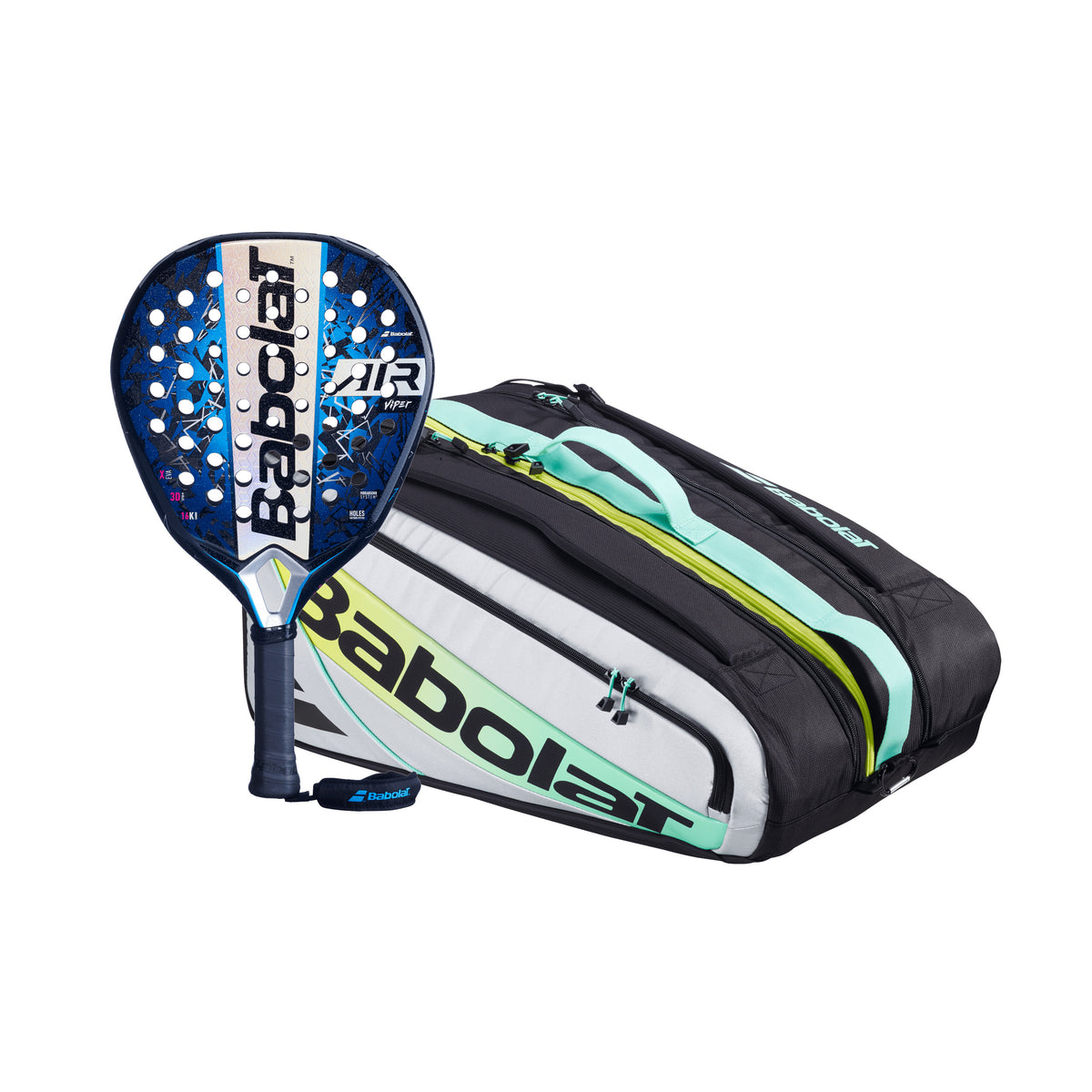 Babolat Air Viper 2025 Más raquetera Babolat Air Viper 2025 Más raquetera