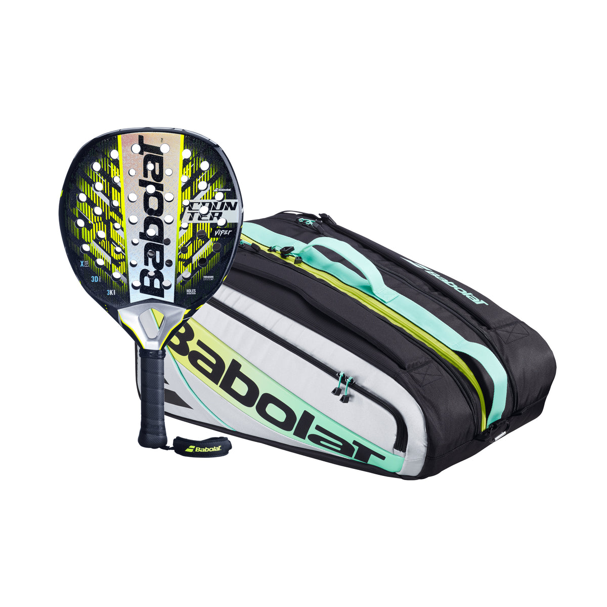 Babolat Counter Viper 2025 Más raquetera Babolat Counter Viper 2025 Más raquetera