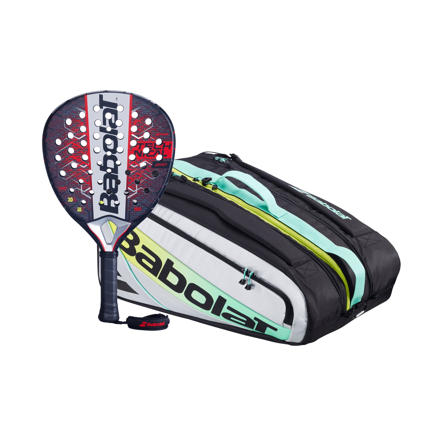 Babolat Technical Veron 2025 Más raquetera Babolat Technical Veron 2025 Más raquetera