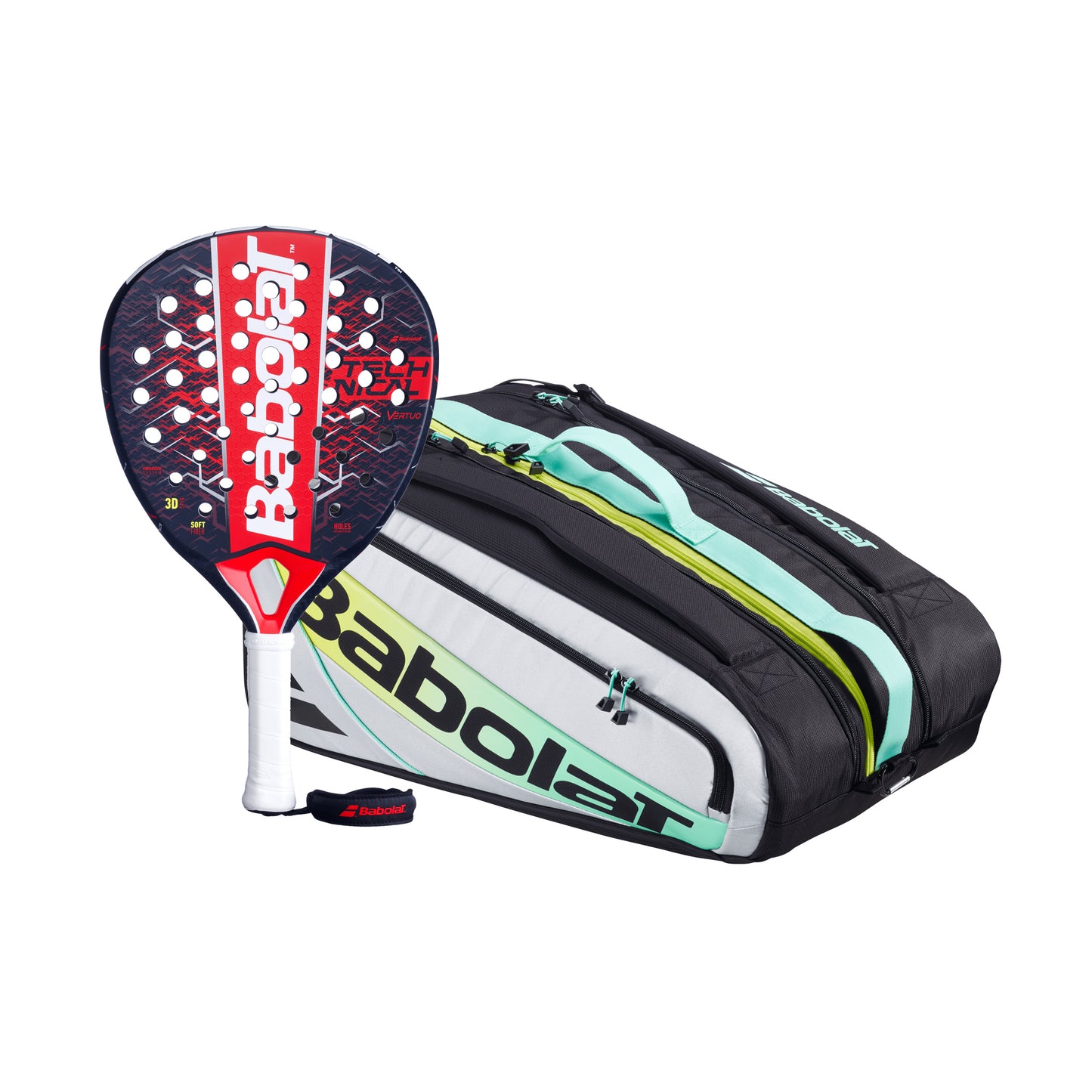 Babolat Technical Vertuo 2025 Más raquetera Babolat Technical Vertuo 2025 Más raquetera