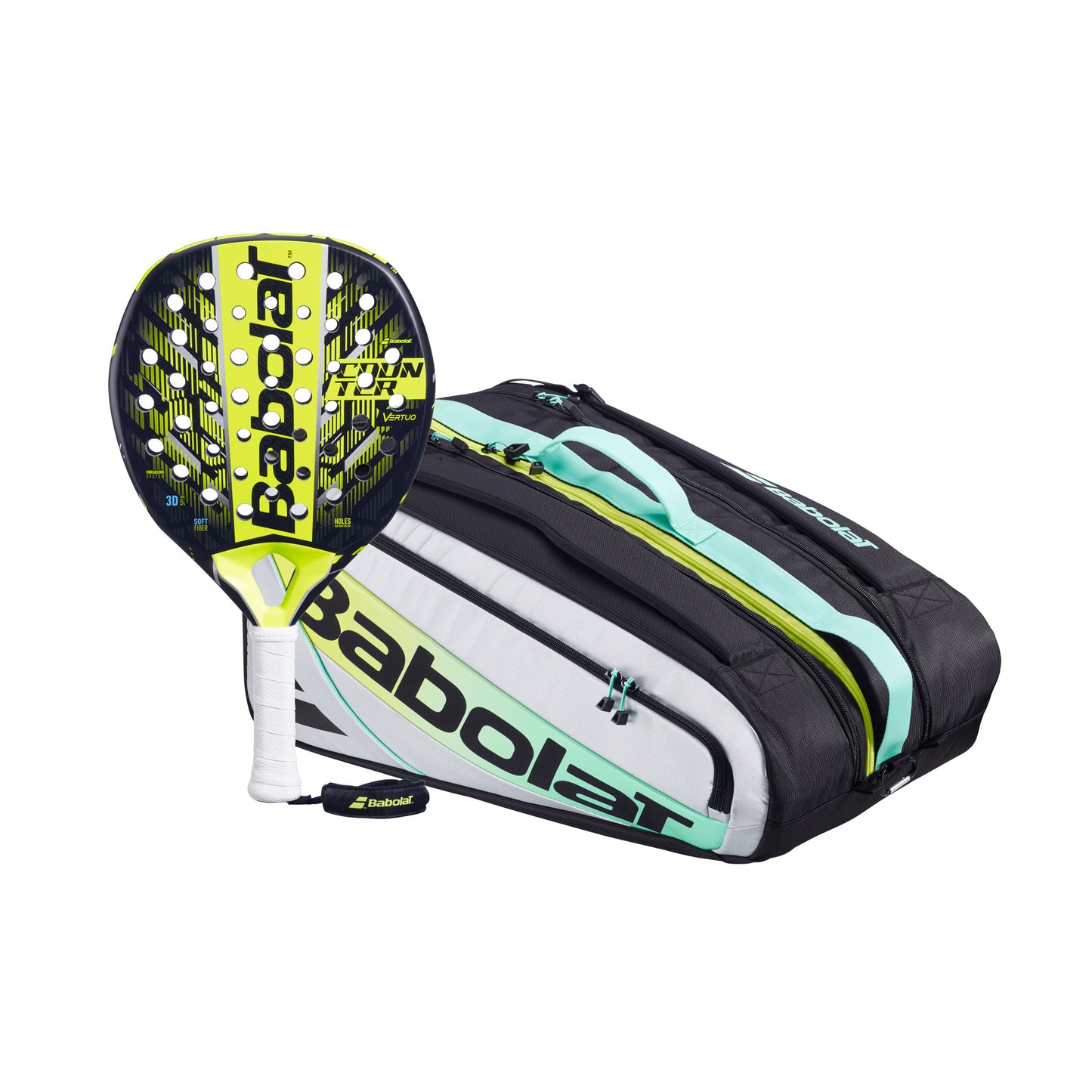 Babolat Counter Vertuo 2025 Más raquetera Babolat Counter Vertuo 2025 Más raquetera