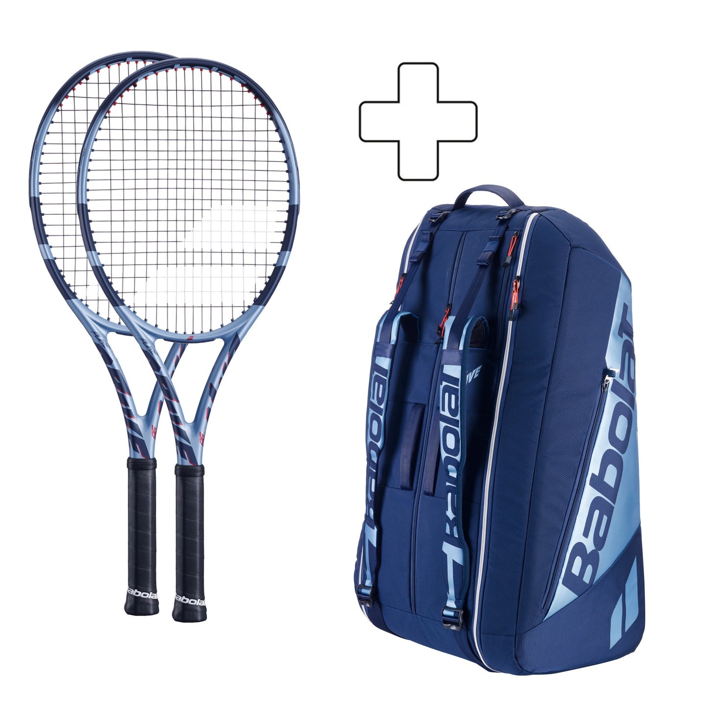 Babolat 2 x Pure Drive 98 Más raquetera Babolat 2 x Pure Drive 98 Más raquetera