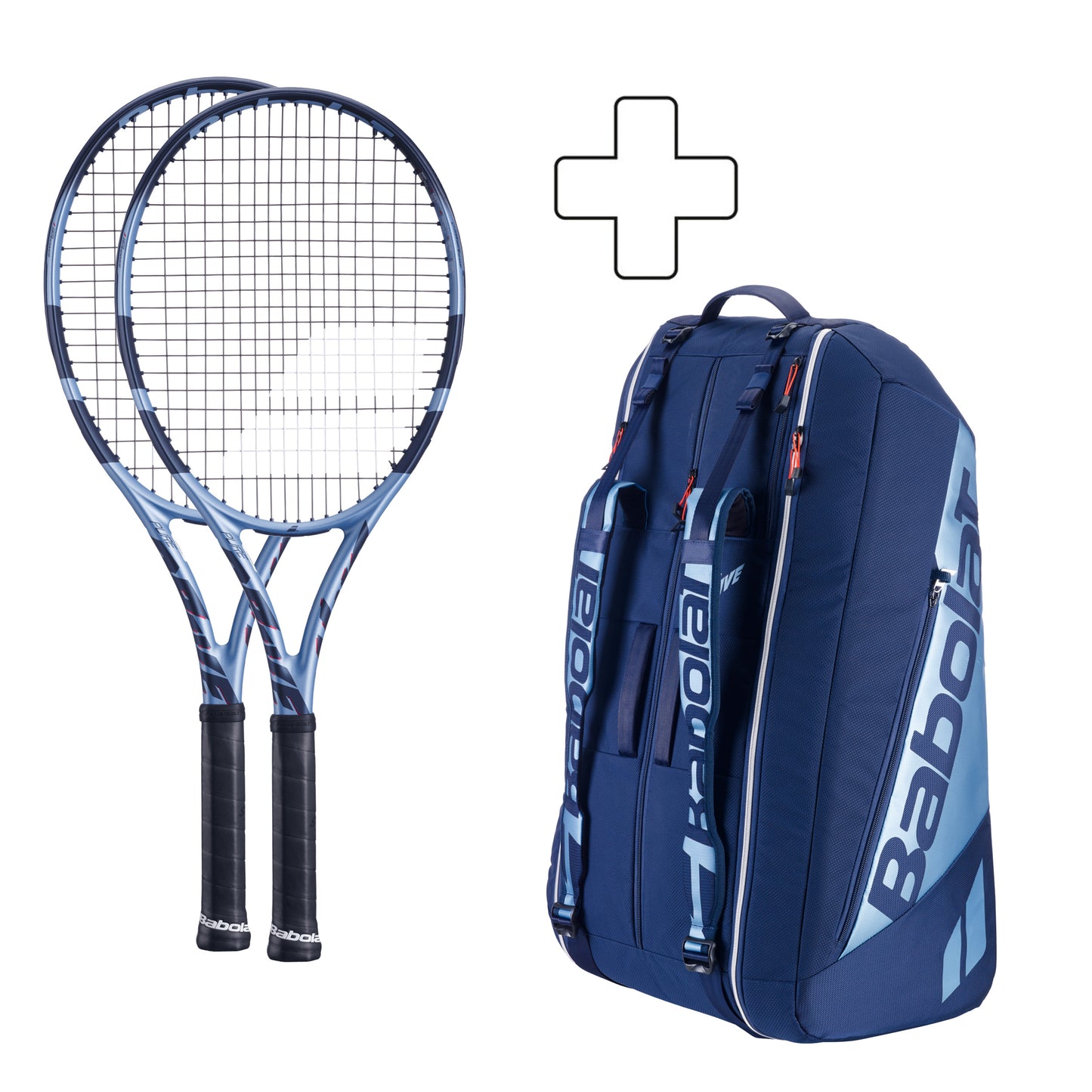 Babolat 2 x Pure Drive Más raquetera Babolat 2 x Pure Drive Más raquetera