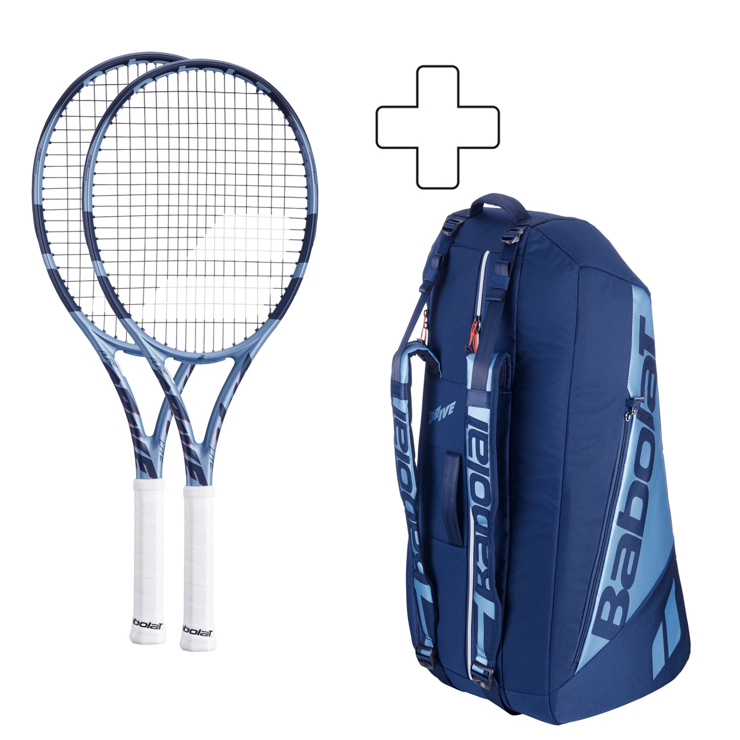 Babolat 2 x Pure Drive Lite Más raquetera Babolat 2 x Pure Drive Lite Más raquetera