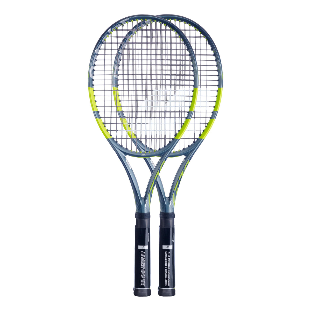 Babolat Pure Aero 98 X2 BI-Pack Raquetas de competición sin encordar Babolat Pure Aero 98 X2 BI-Pack Raquetas de competición sin encordar