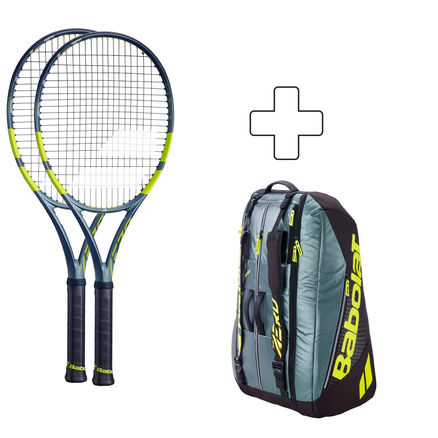 Babolat 2 x Pure Aero Más raquetera Babolat 2 x Pure Aero Más raquetera