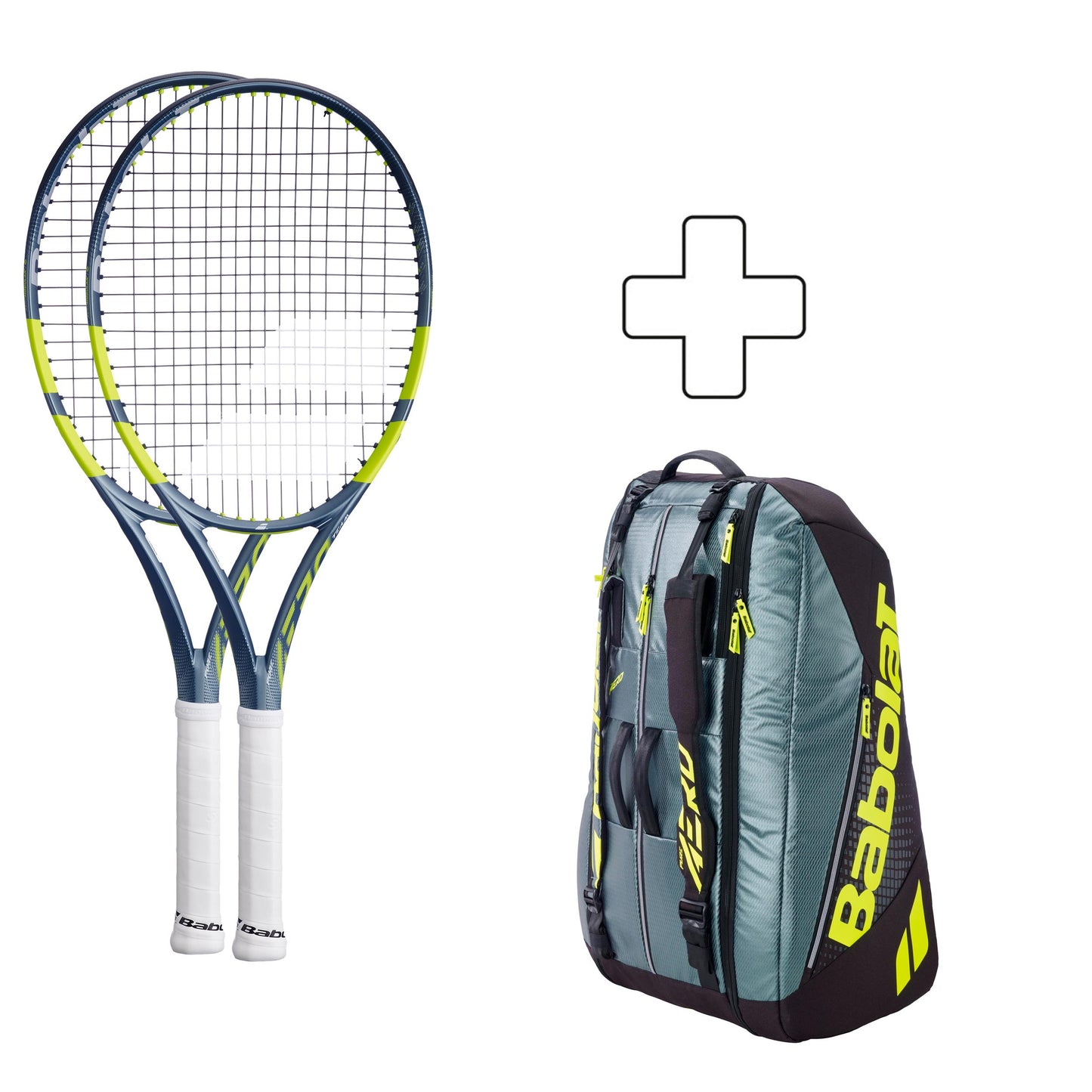 Babolat 2 x Pure Aero Team Más raquetera Babolat 2 x Pure Aero Team Más raquetera