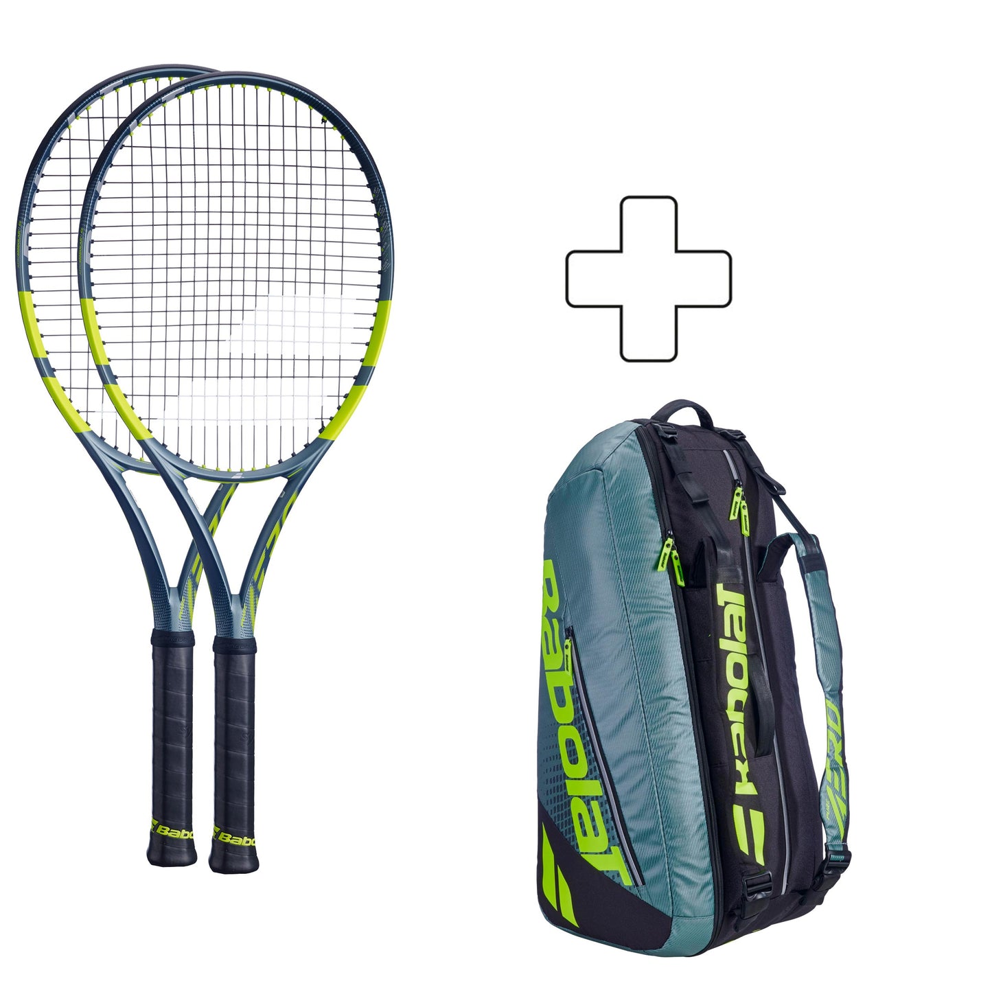 Babolat 2 x Pure Aero Team Más raquetera Babolat 2 x Pure Aero Team Más raquetera