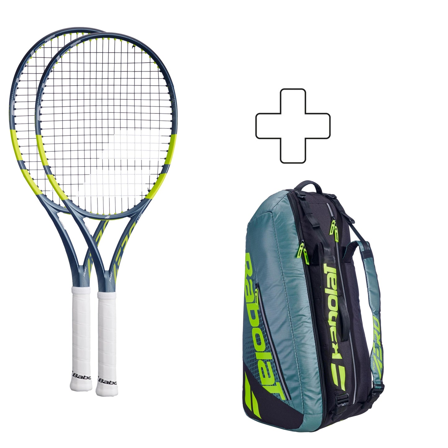Babolat 2 x Pure Aero Lite Más raquetera Babolat 2 x Pure Aero Lite Más raquetera