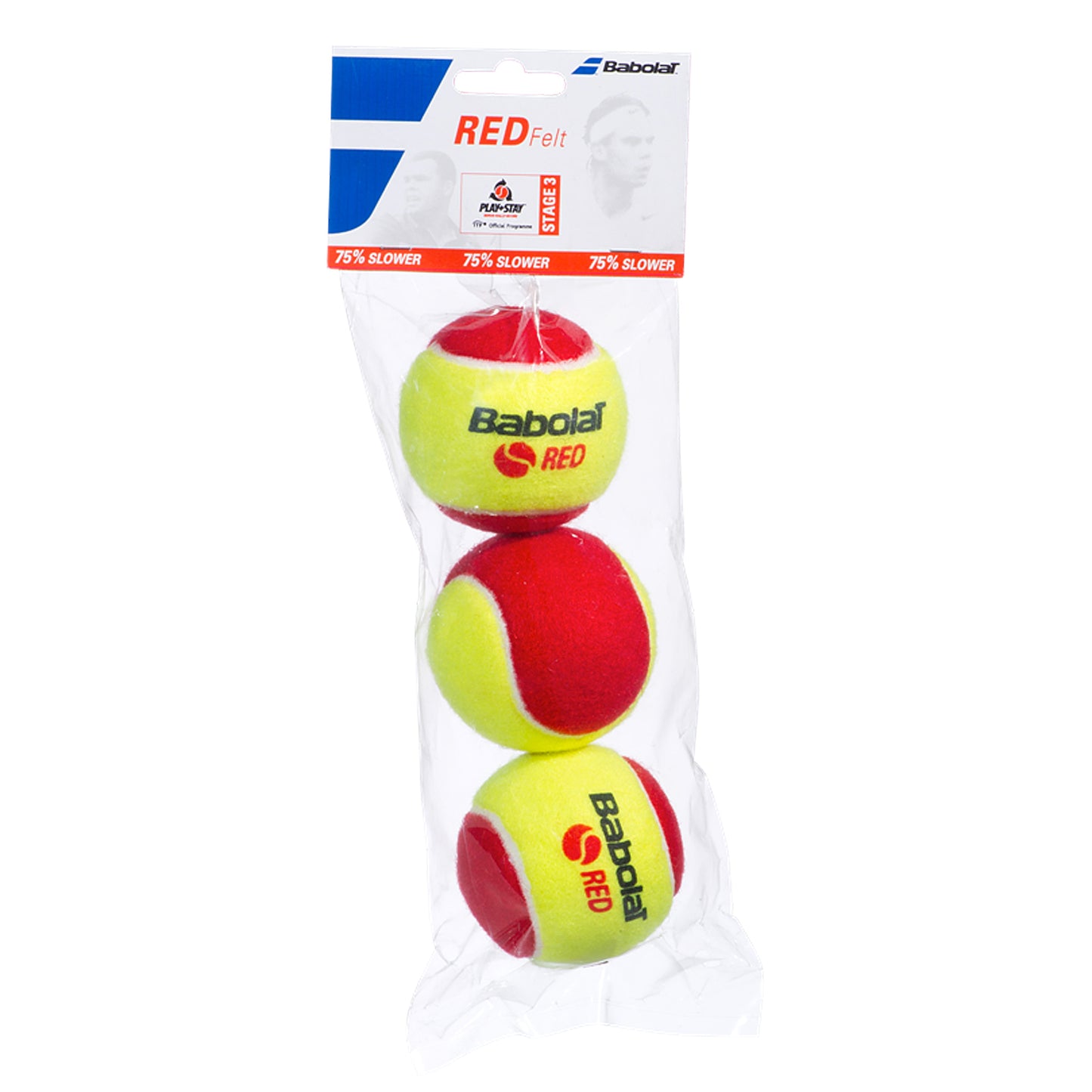 Babolat Felt (Stage 3) Bolsa de 3 Babolat Felt (Stage 3) Bolsa de 3