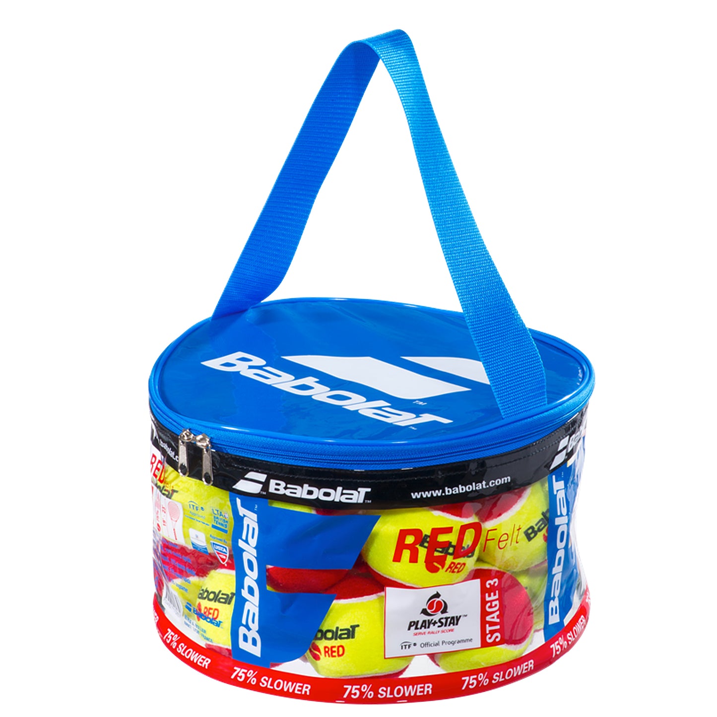 Babolat Felt (Stage 3 Red) Bolsa de 24 Babolat Felt (Stage 3 Red) Bolsa de 24