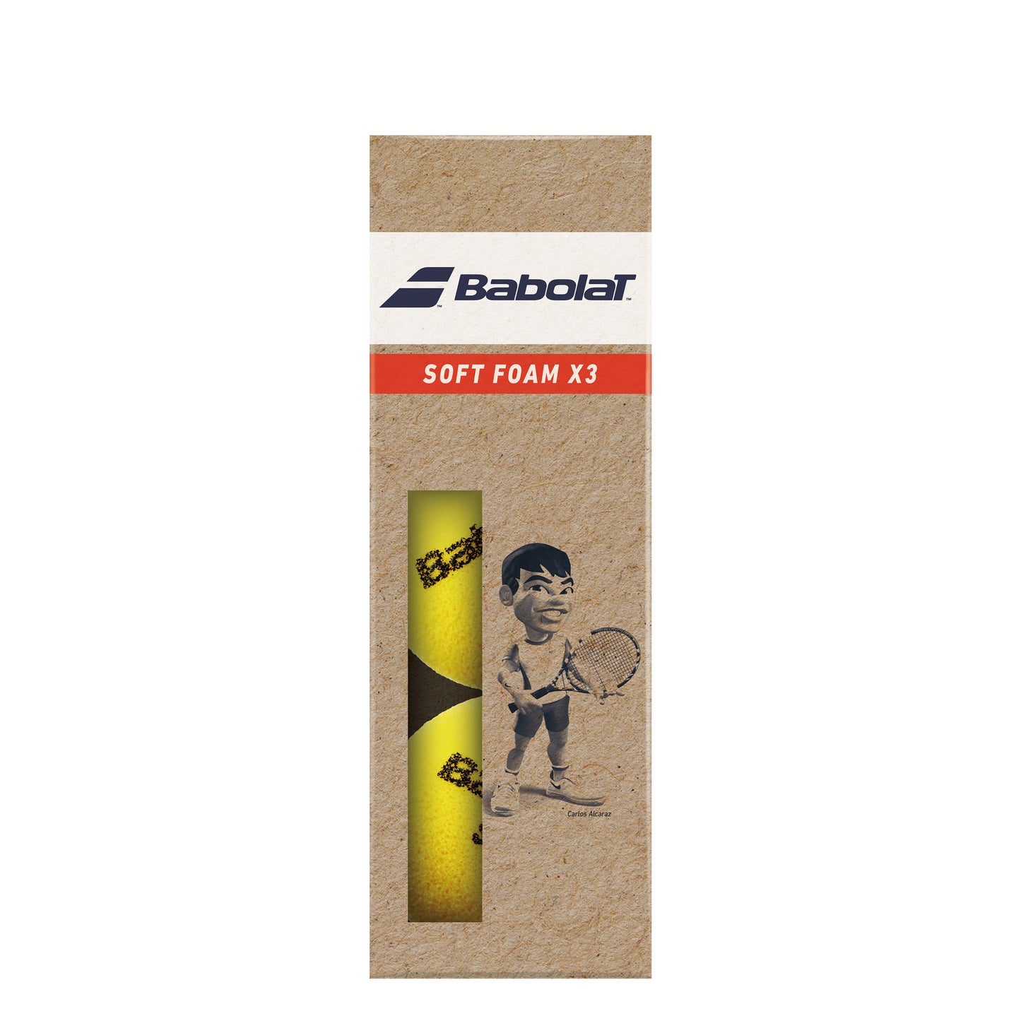 Babolat Soft Foam Bolsa De 3 Babolat Soft Foam Bolsa De 3