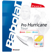 Babolat Pro Hurricane Tour Sets Individuales 12m - amarillo Babolat Pro Hurricane Tour Sets Individuales 12m - amarillo